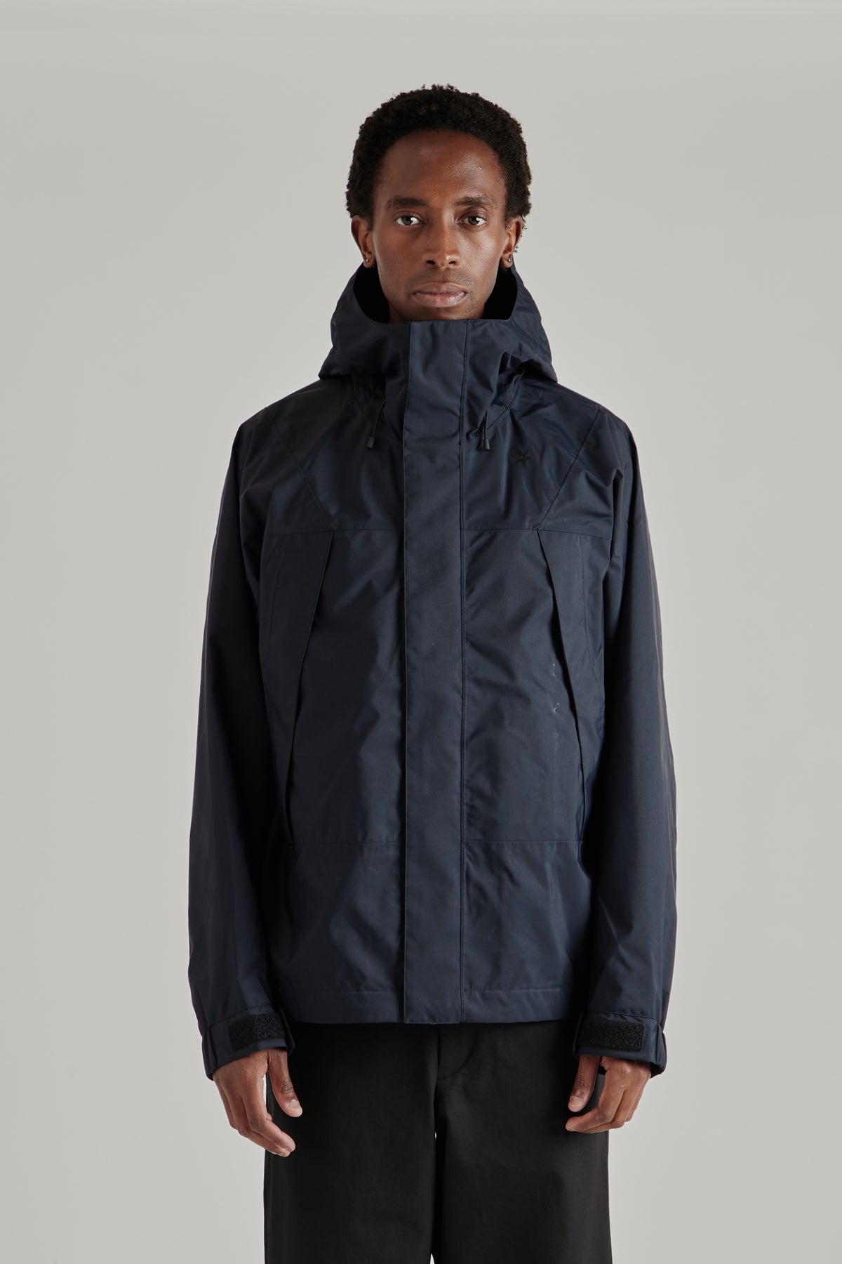 Barite 2L Shell Jacket - Dark Navy