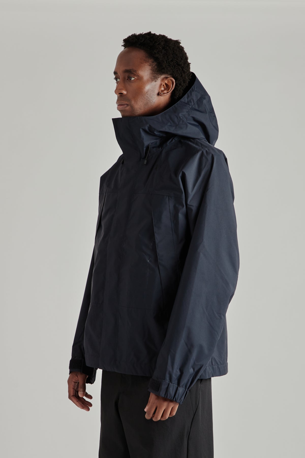 Barite 2L Shell Jacket - Dark Navy