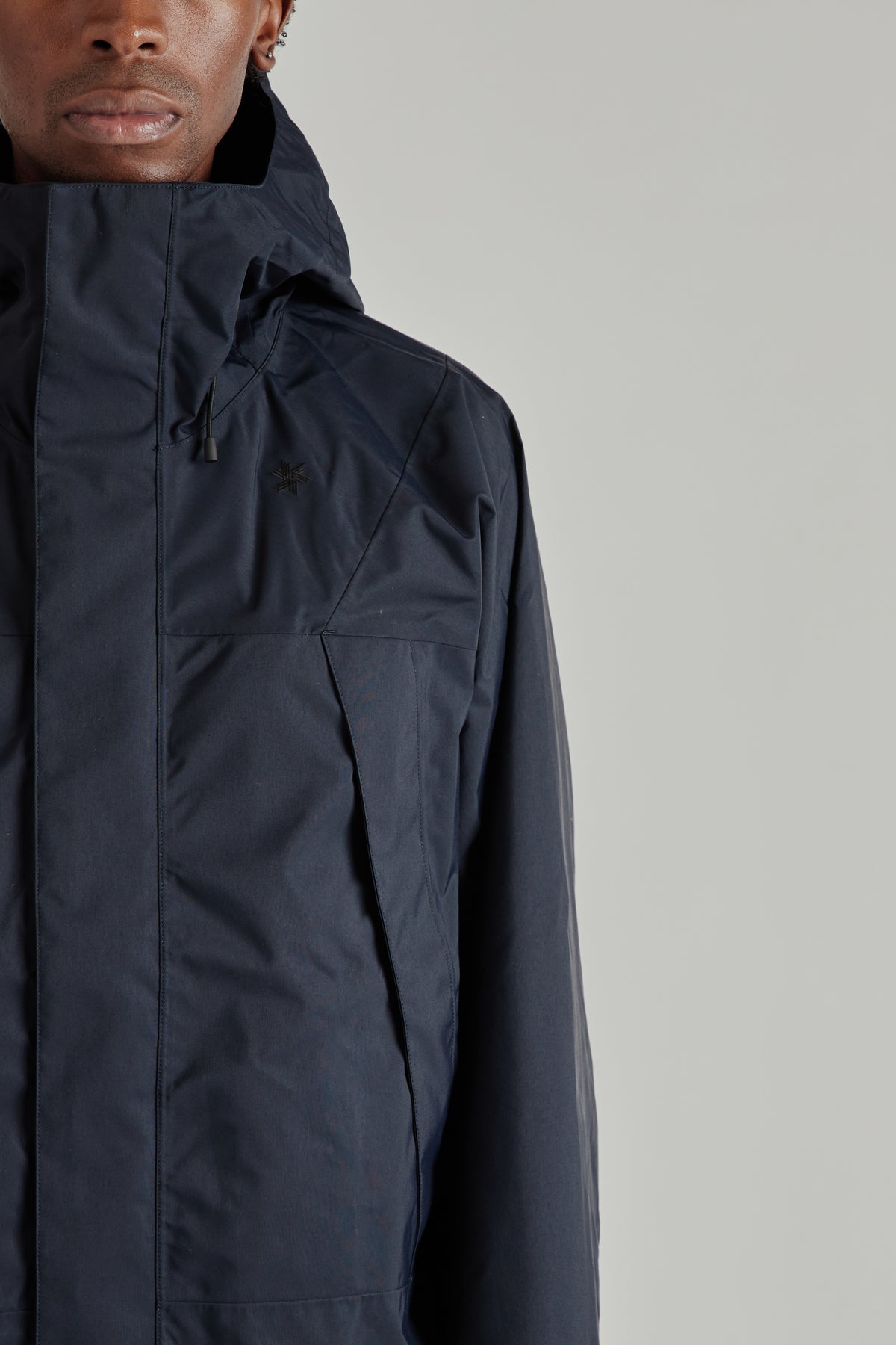 Barite 2L Shell Jacket - Dark Navy