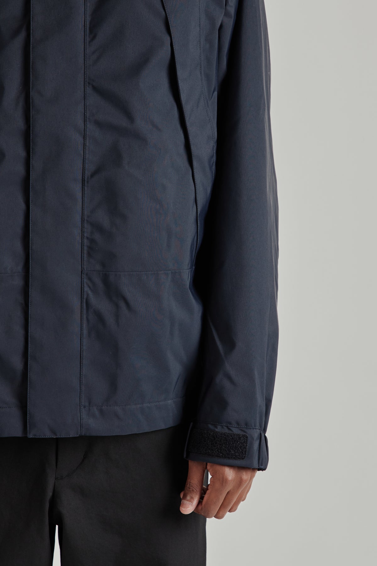 Barite 2L Shell Jacket - Dark Navy