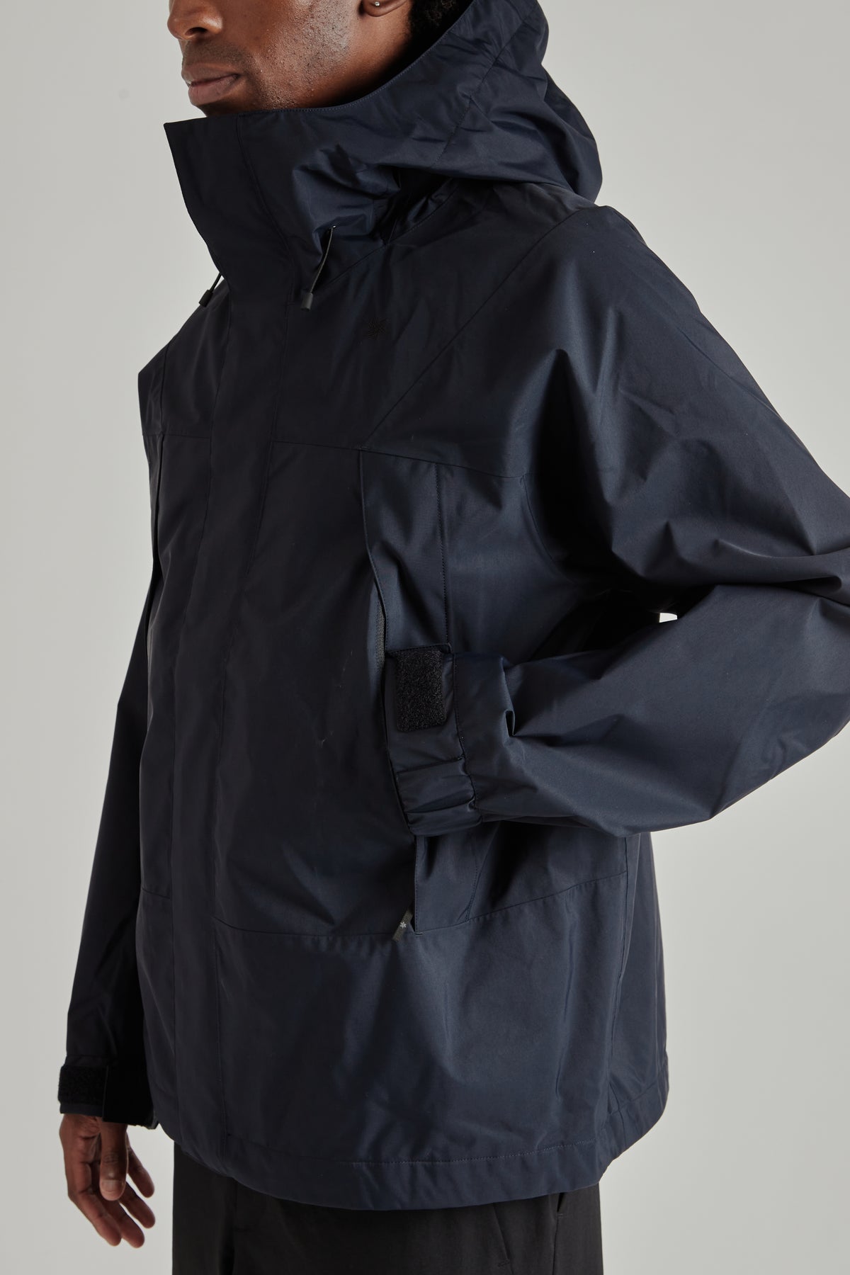 Barite 2L Shell Jacket - Dark Navy