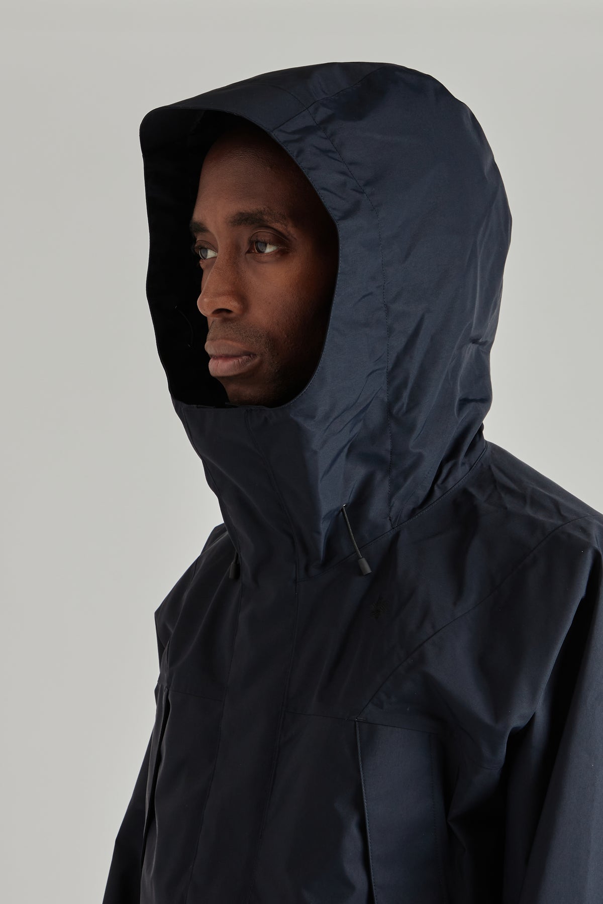 Barite 2L Shell Jacket - Dark Navy