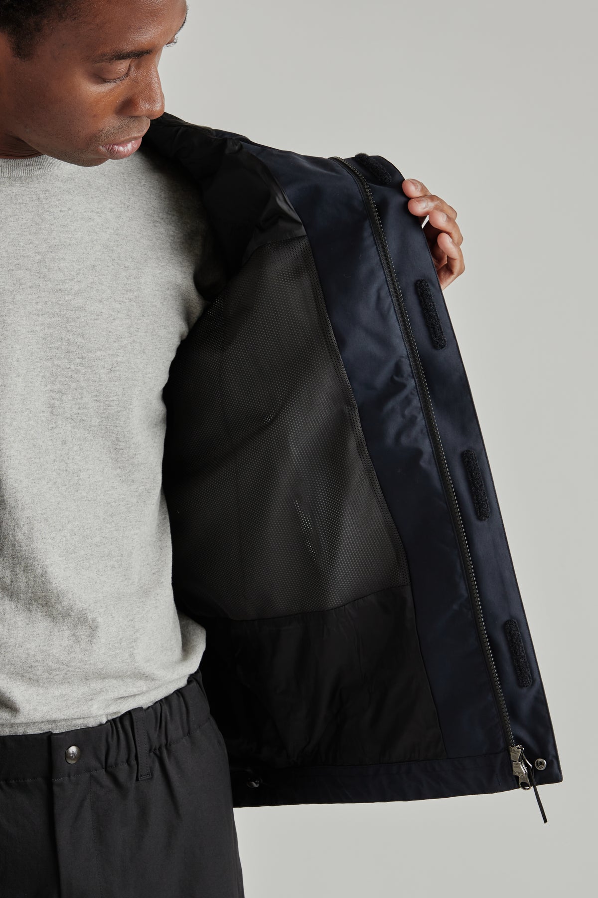 Barite 2L Shell Jacket - Dark Navy