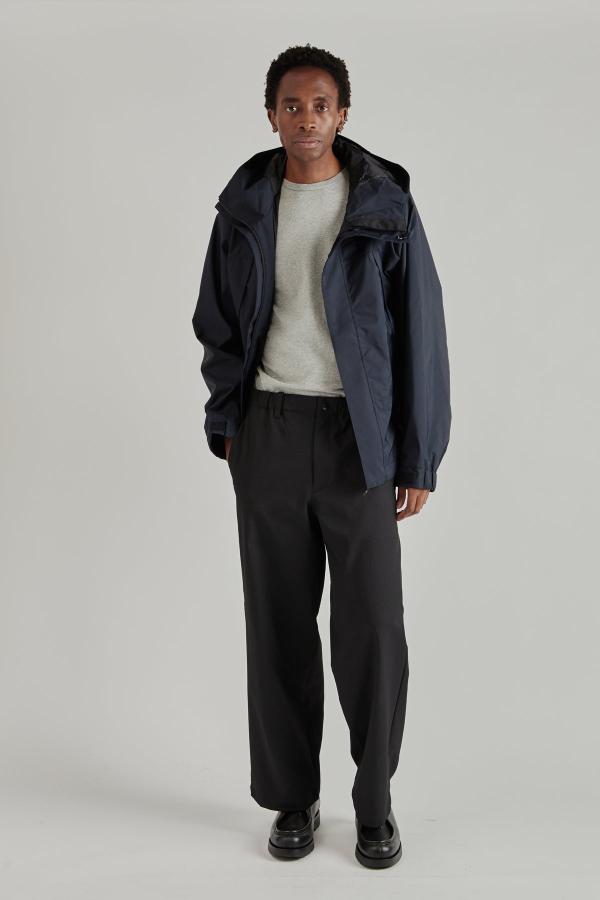 Barite 2L Shell Jacket - Dark Navy