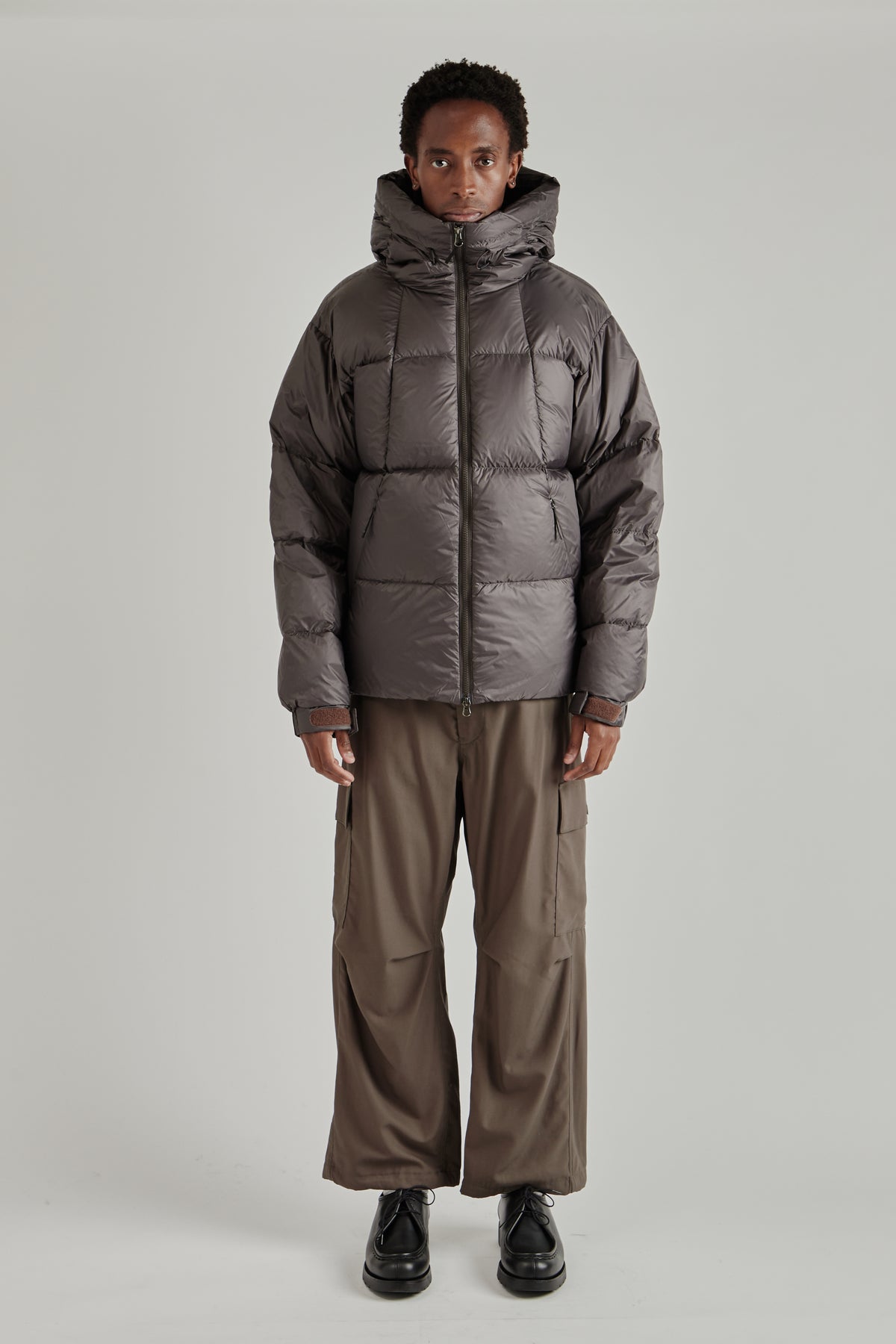 Crystalite Down Parka - Espresso