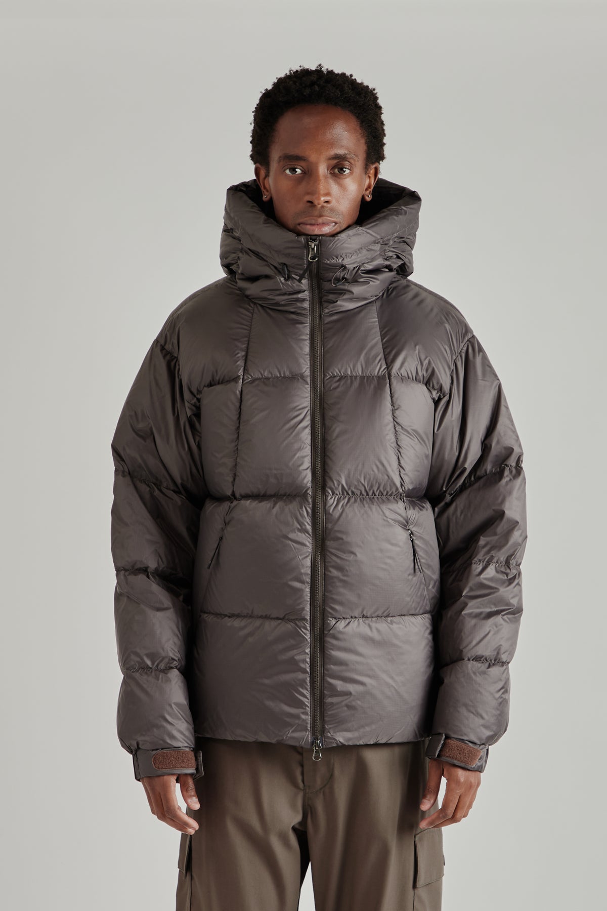 Crystalite Down Parka - Espresso
