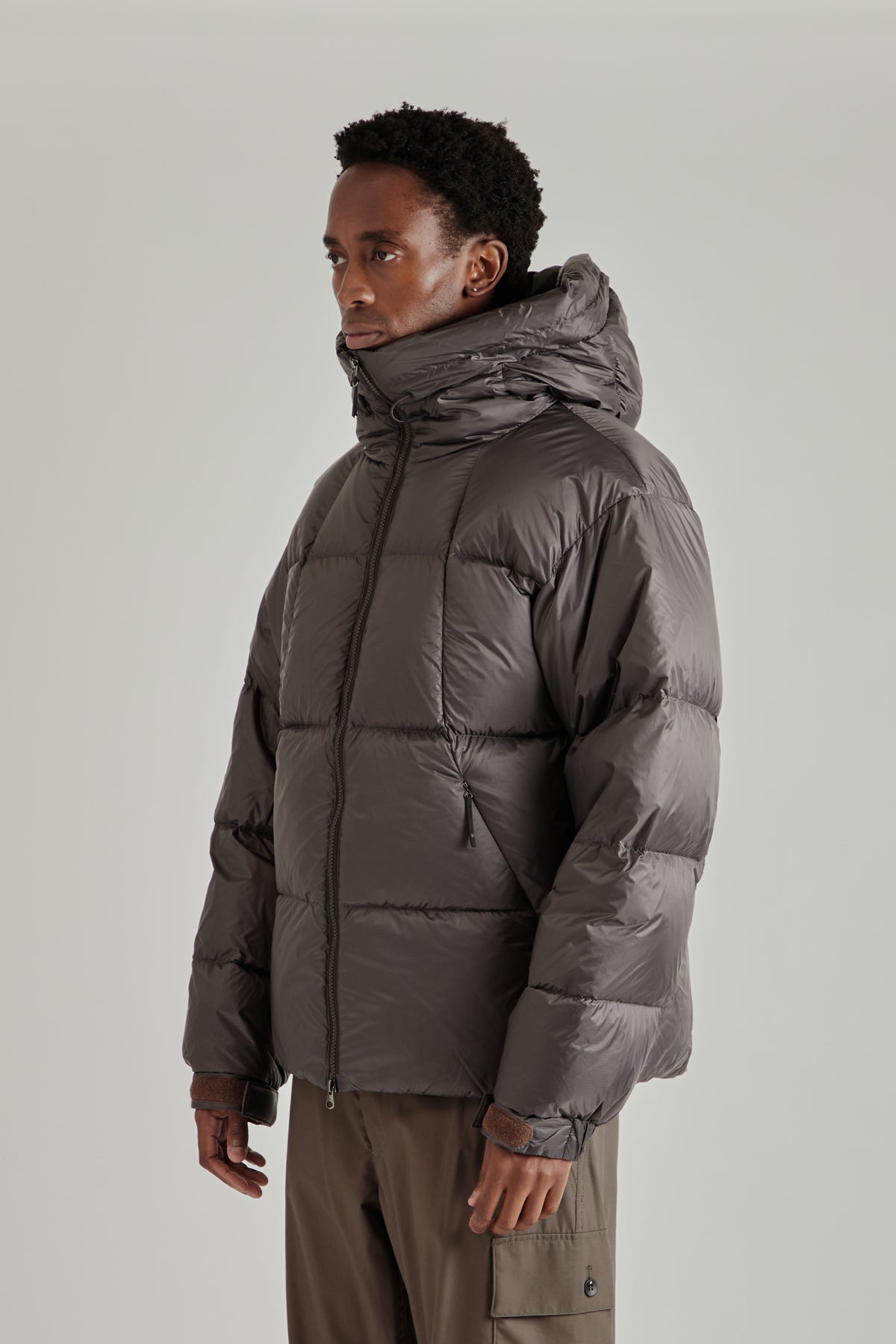 Crystalite Down Parka - Espresso