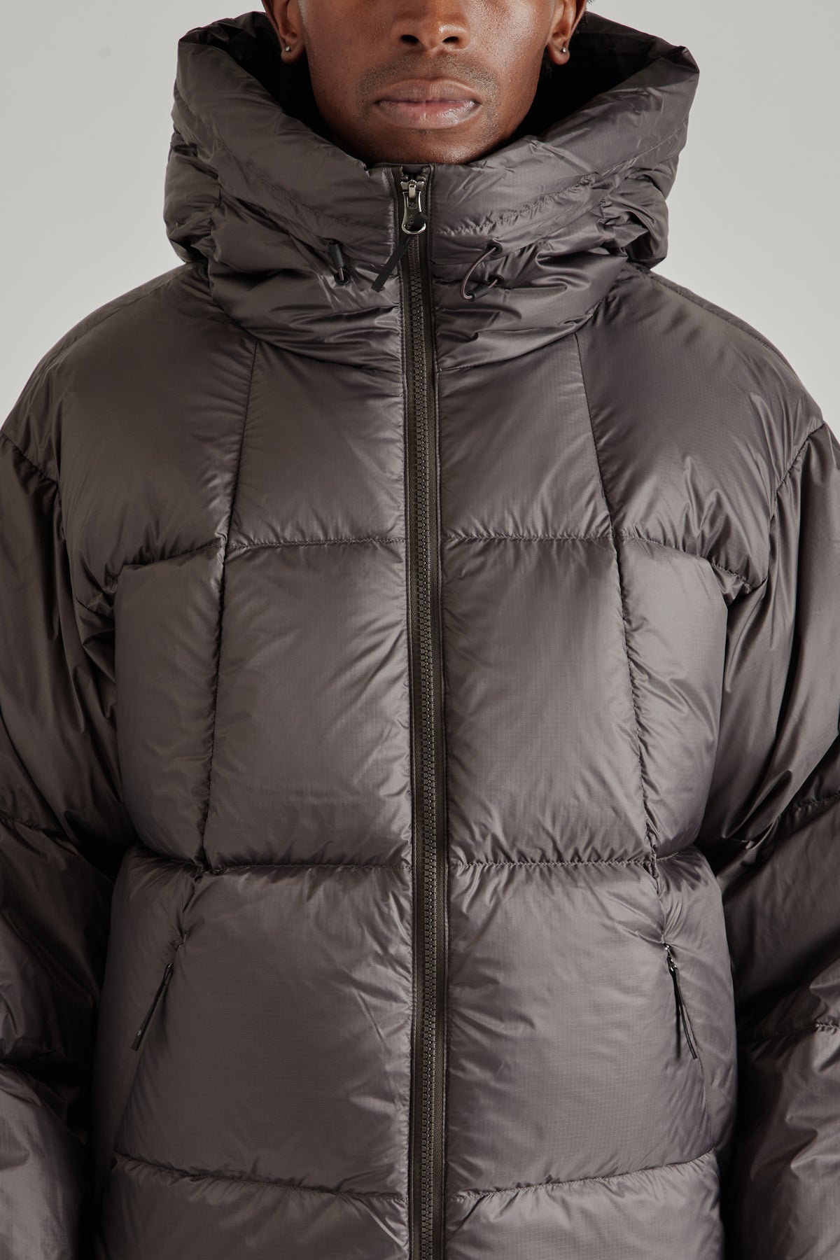 Crystalite Down Parka - Espresso
