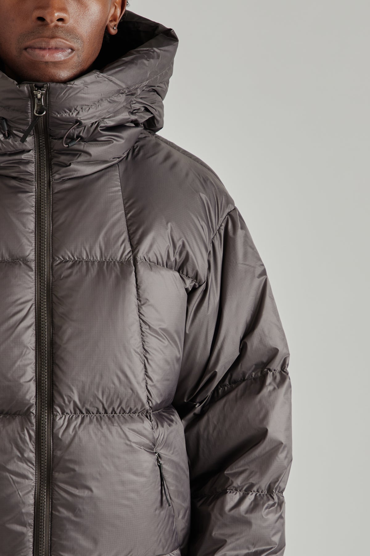 Crystalite Down Parka - Espresso