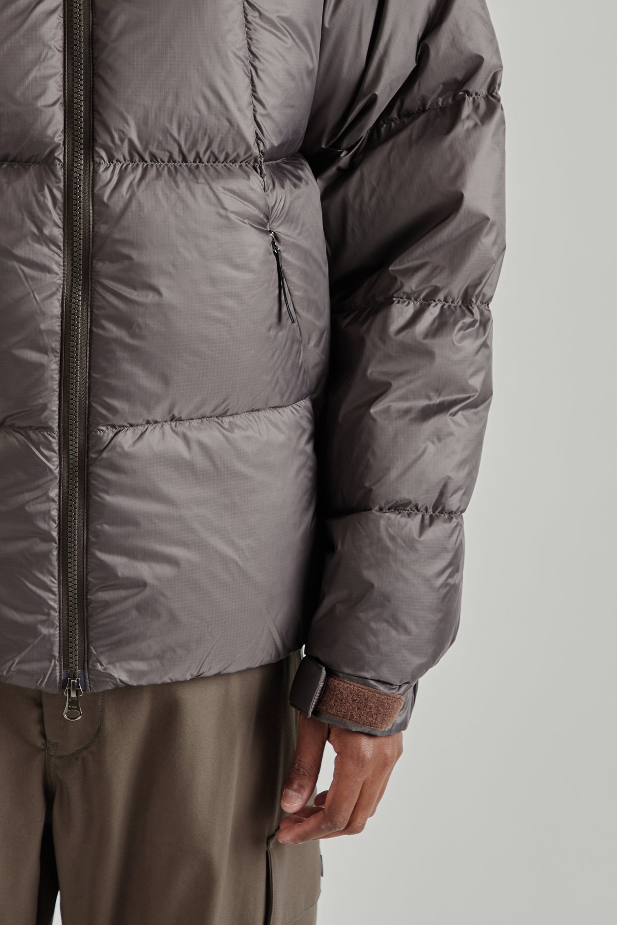Crystalite Down Parka - Espresso