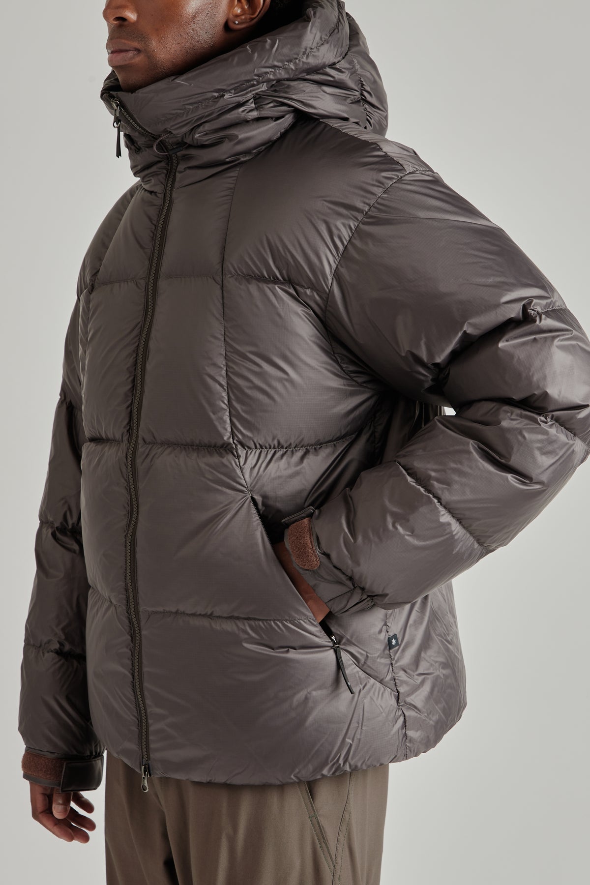 Crystalite Down Parka - Espresso