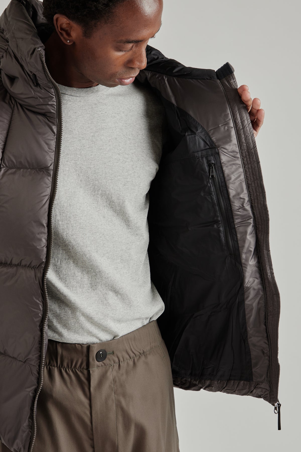 Crystalite Down Parka - Espresso