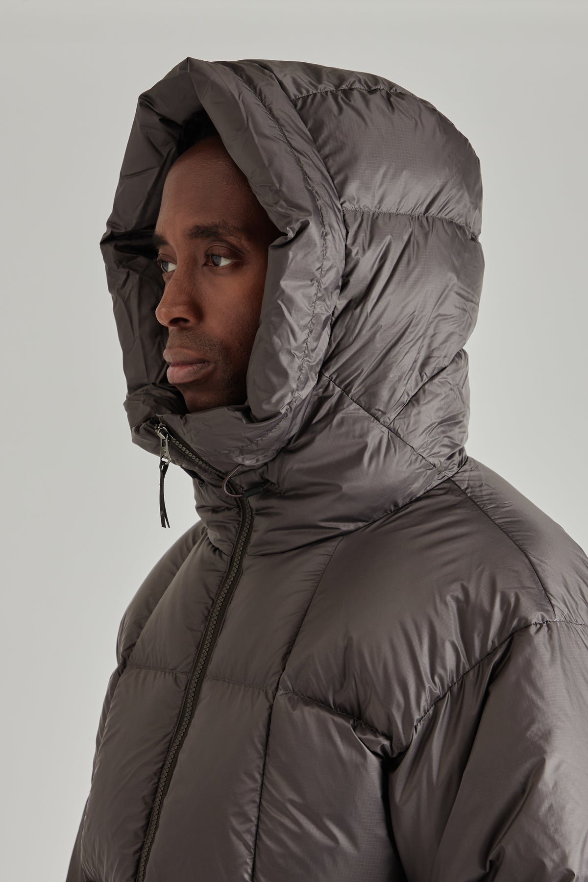 Crystalite Down Parka - Espresso