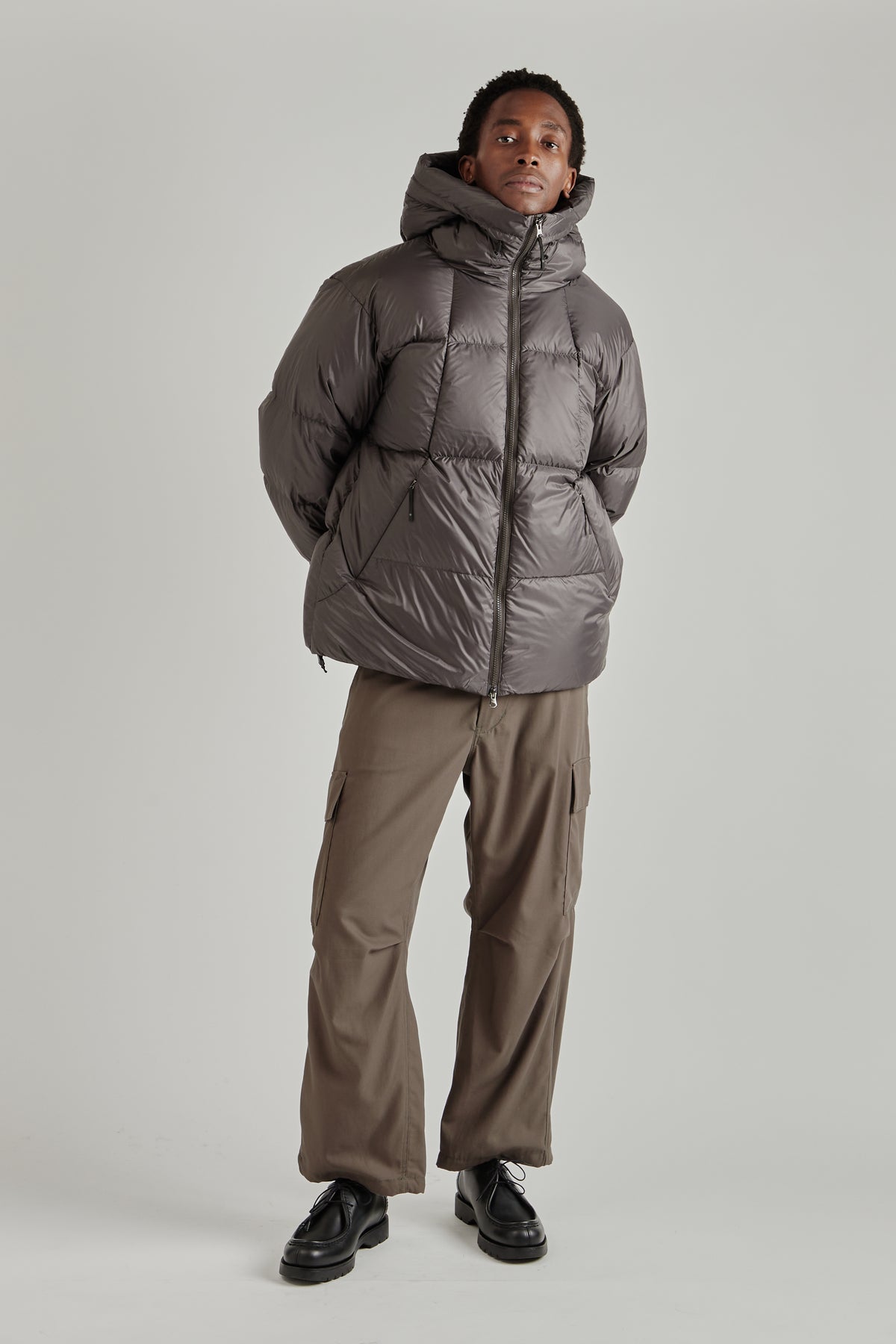 Crystalite Down Parka - Espresso