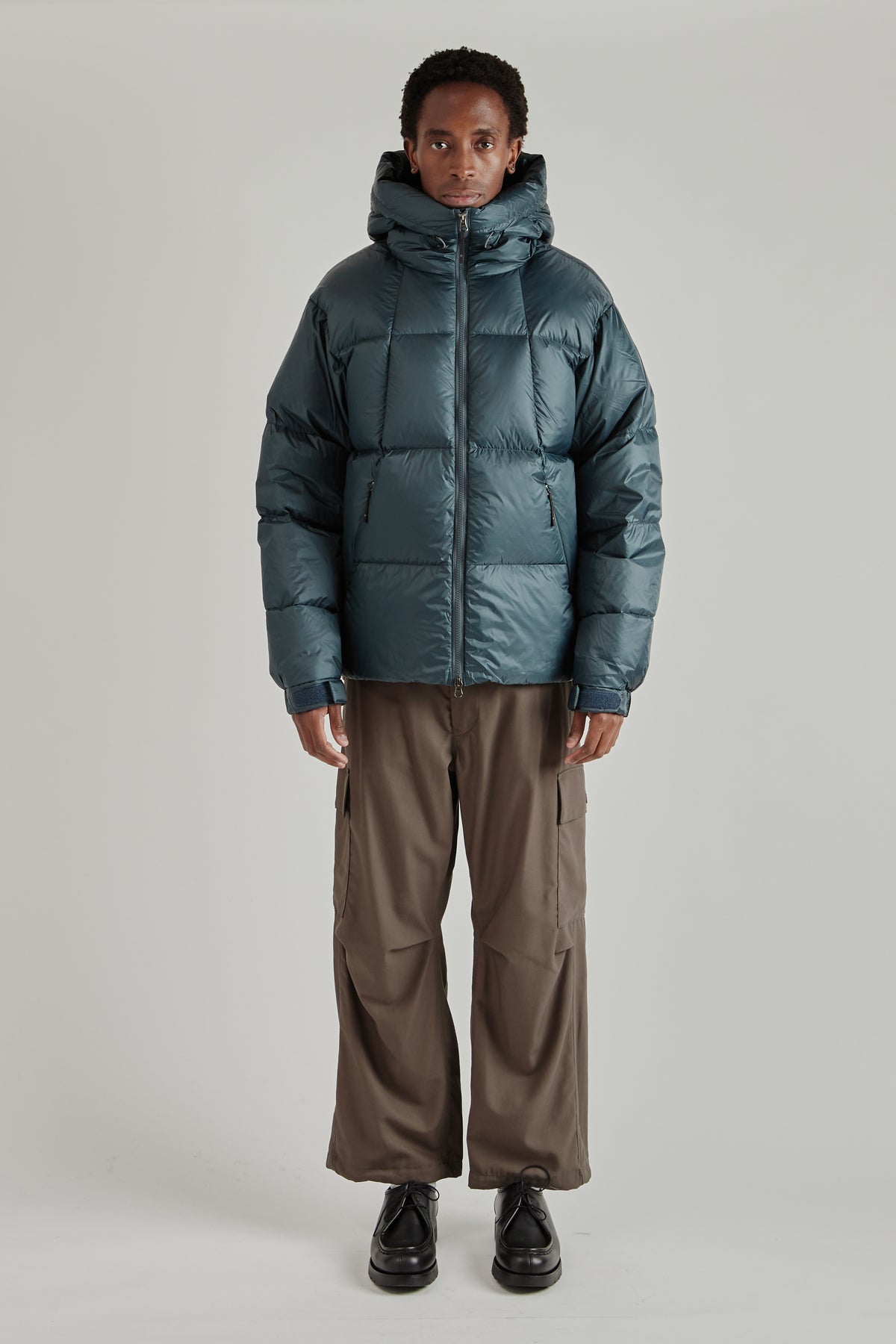 Crystalite Down Parka - Pewter