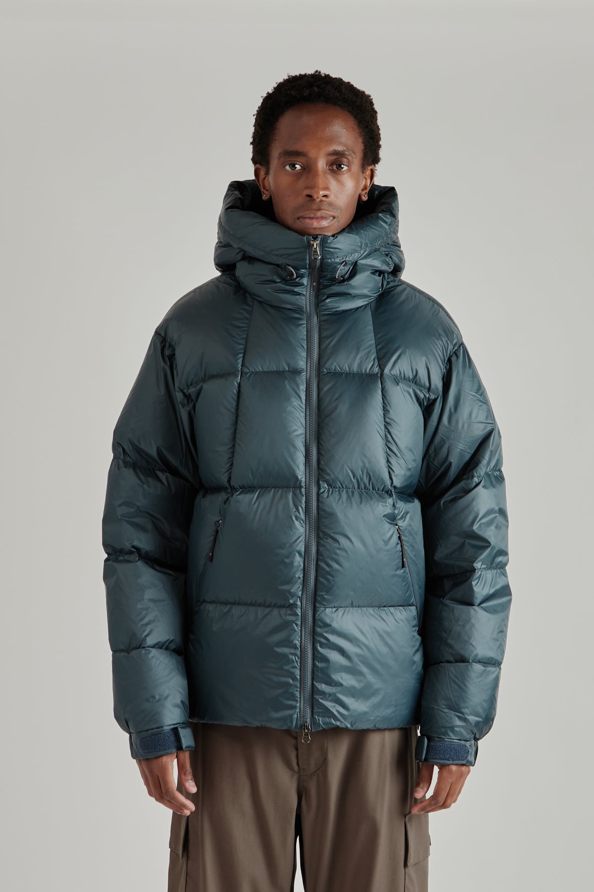 Crystalite Down Parka - Pewter