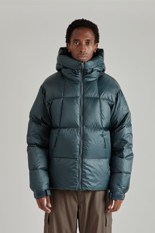 Crystalite Down Parka - Pewter