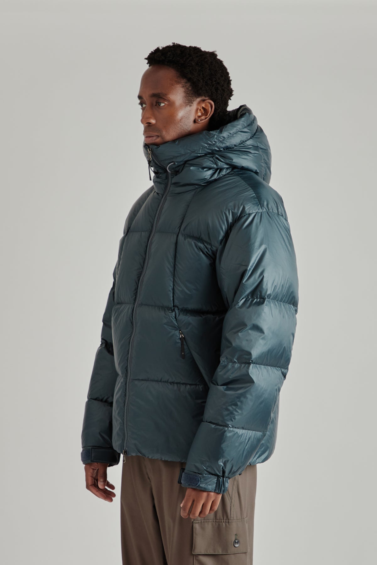 Crystalite Down Parka - Pewter