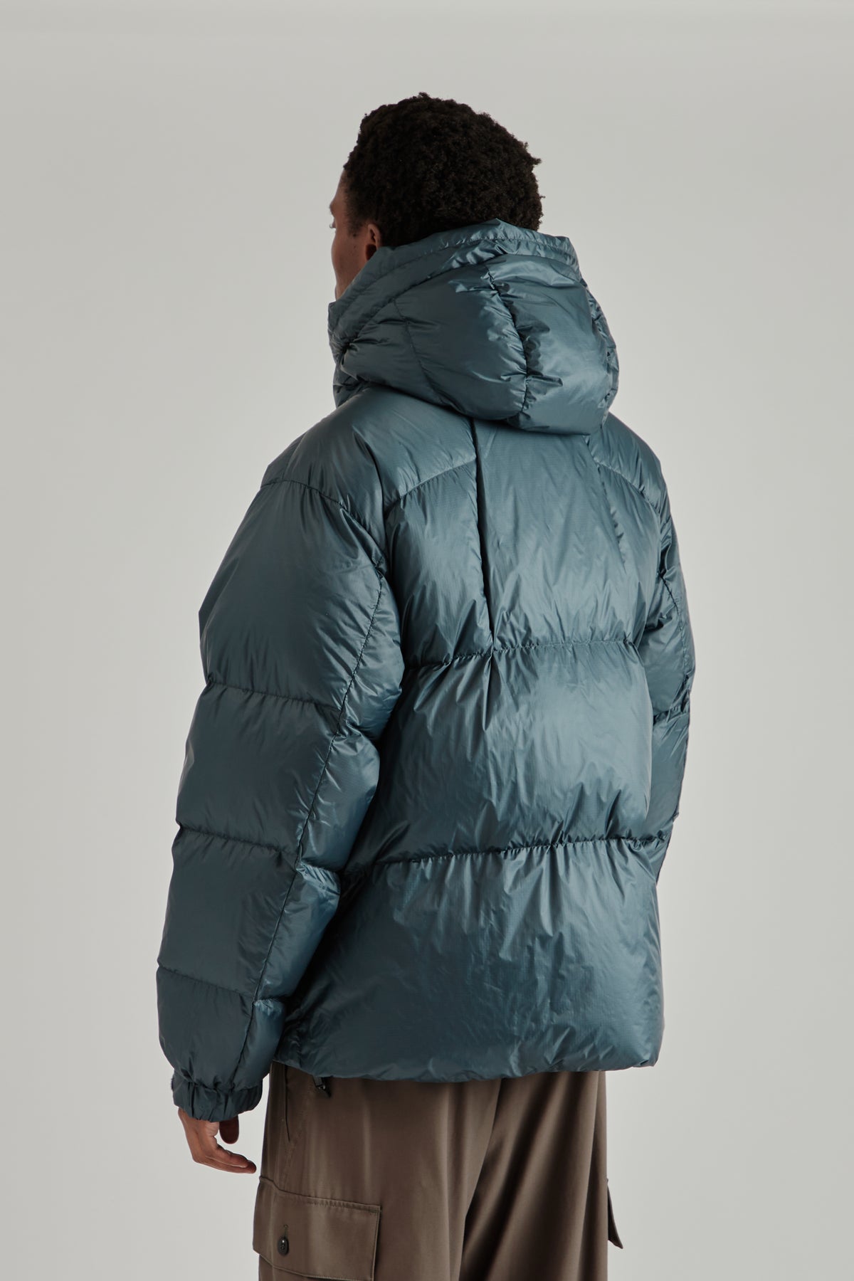 Crystalite Down Parka - Pewter