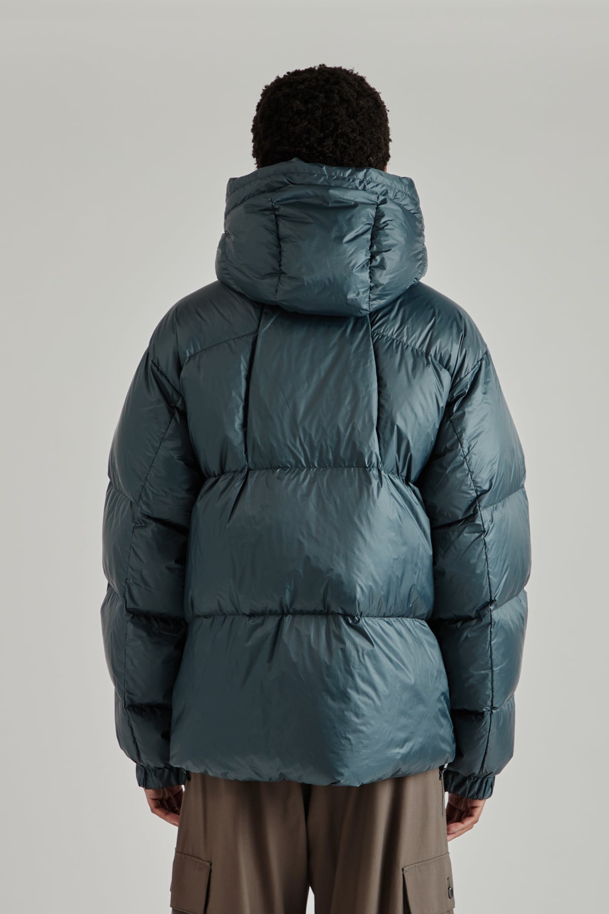Crystalite Down Parka - Pewter