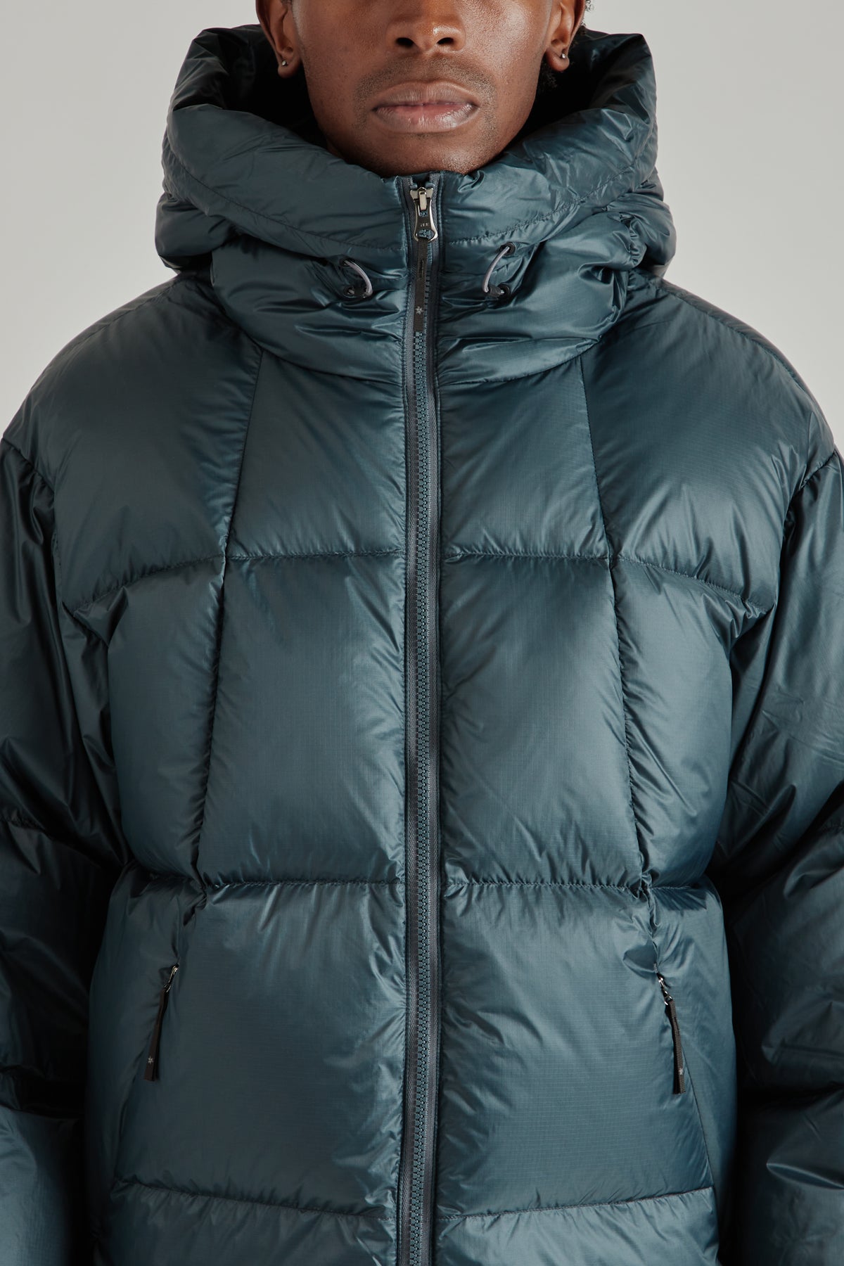 Crystalite Down Parka - Pewter