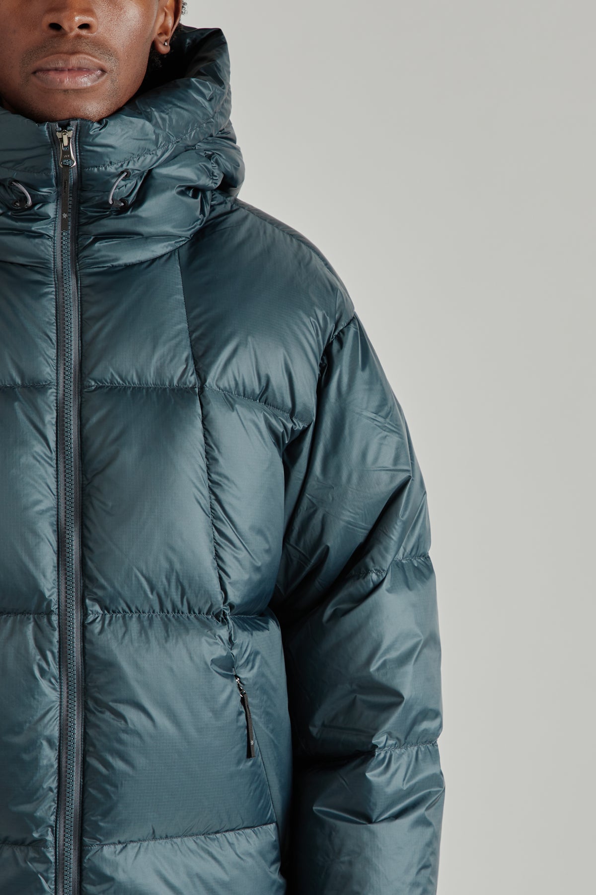 Crystalite Down Parka - Pewter