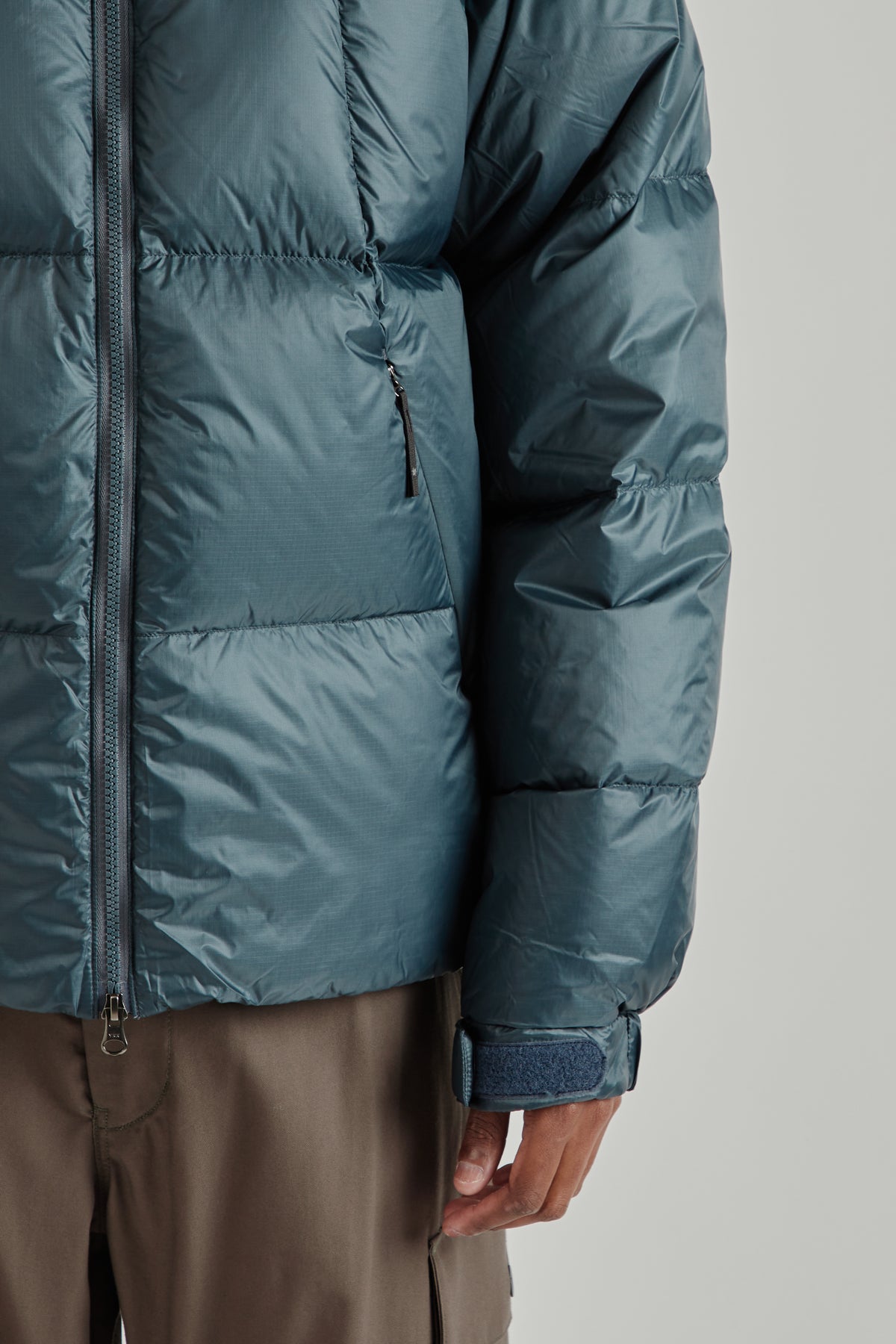 Crystalite Down Parka - Pewter