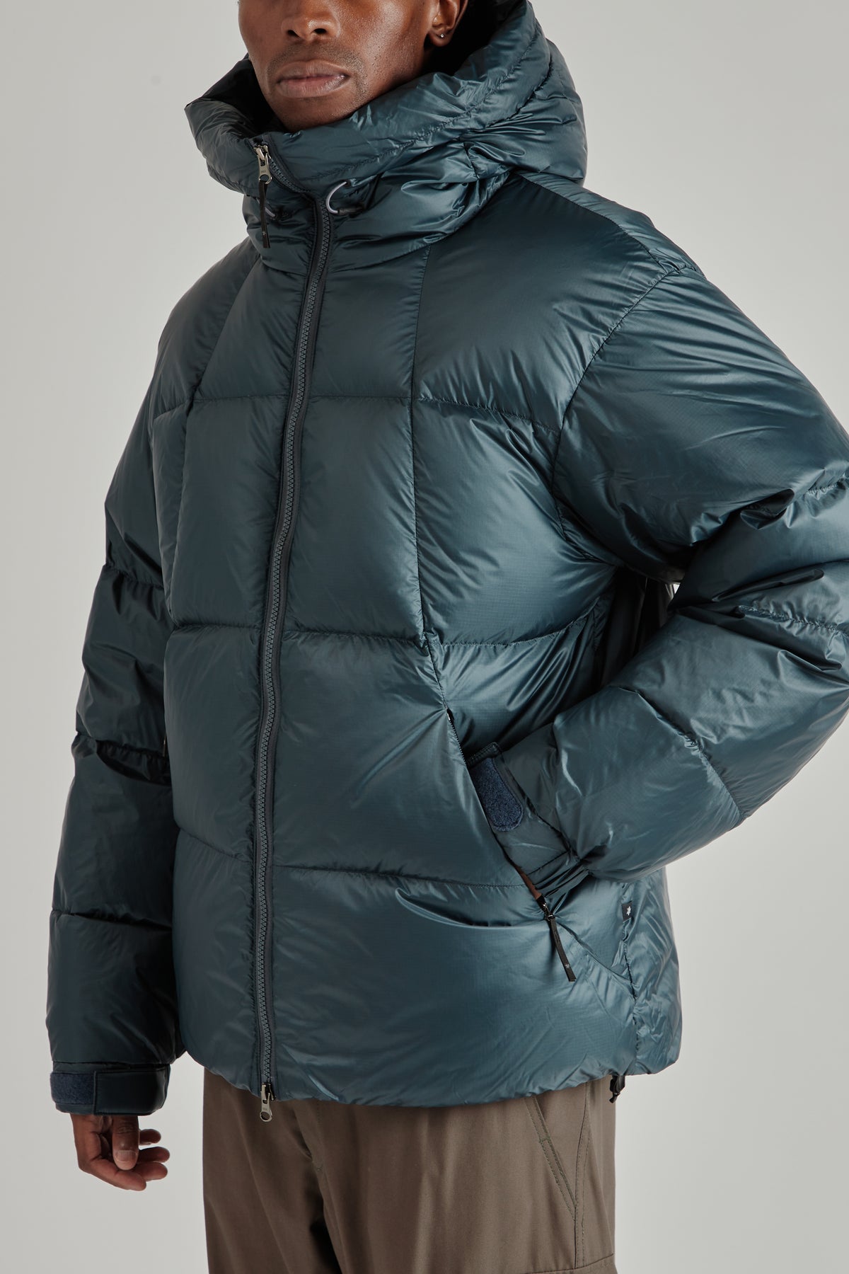 Crystalite Down Parka - Pewter