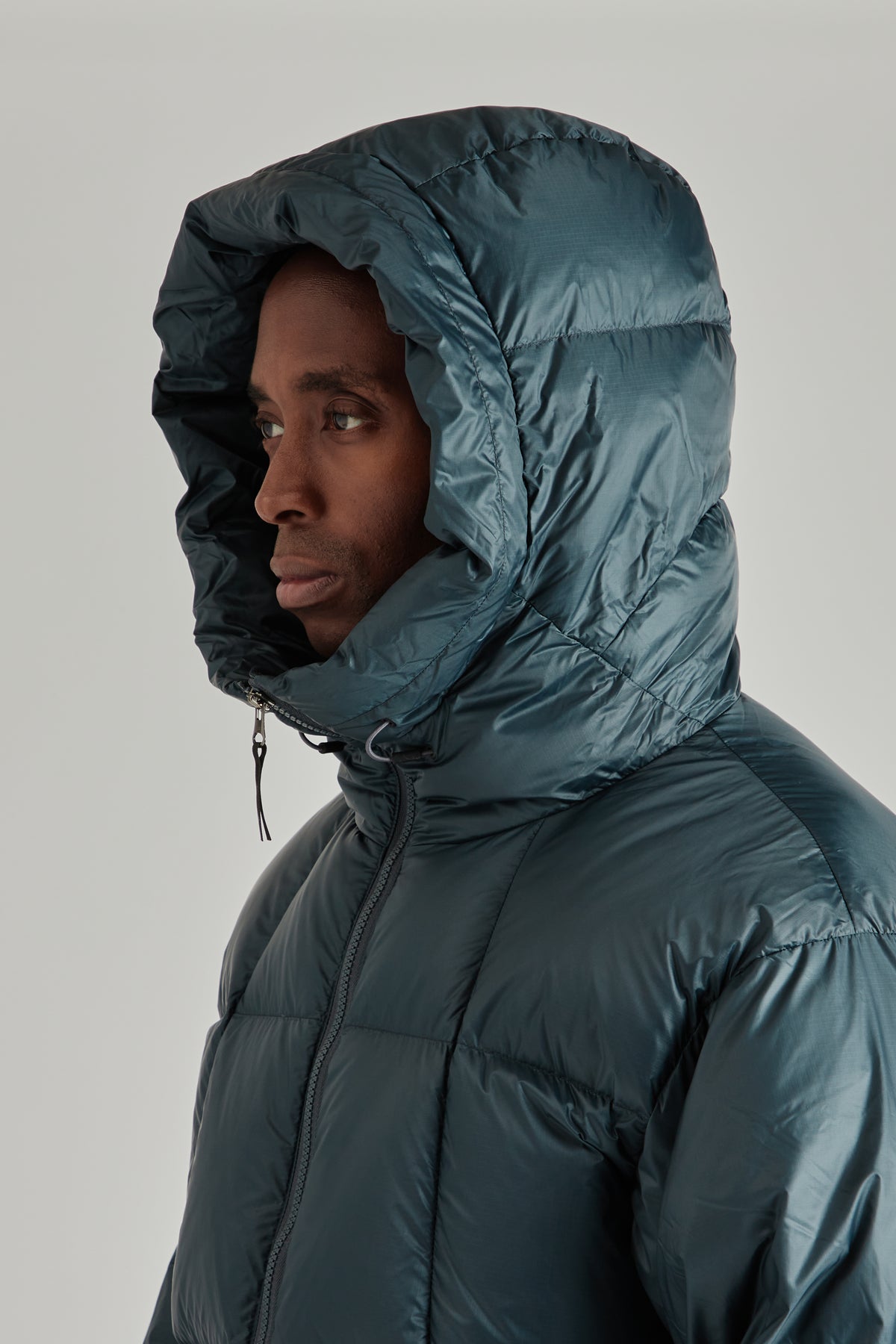 Crystalite Down Parka - Pewter