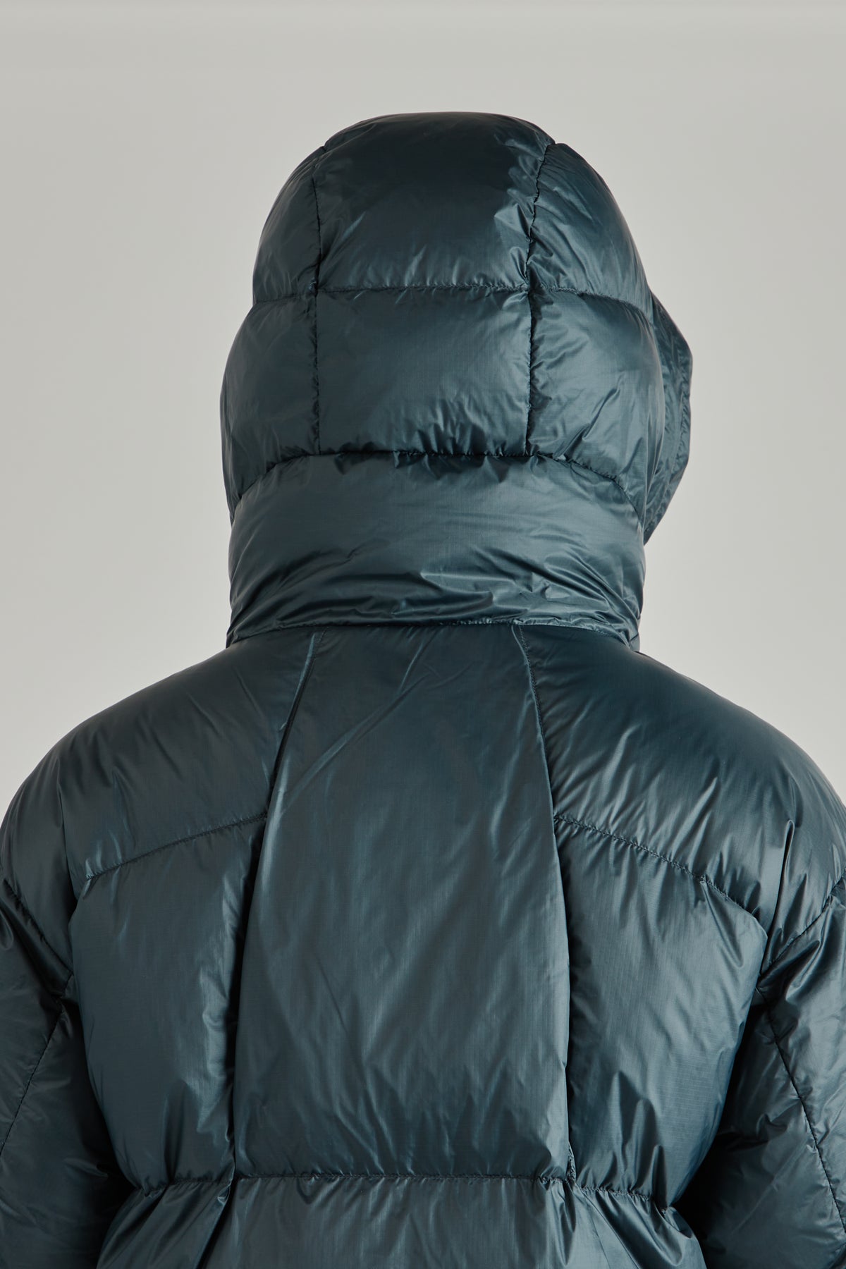 Crystalite Down Parka - Pewter