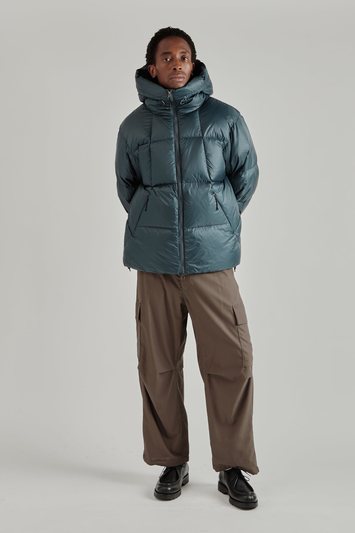 Crystalite Down Parka - Pewter
