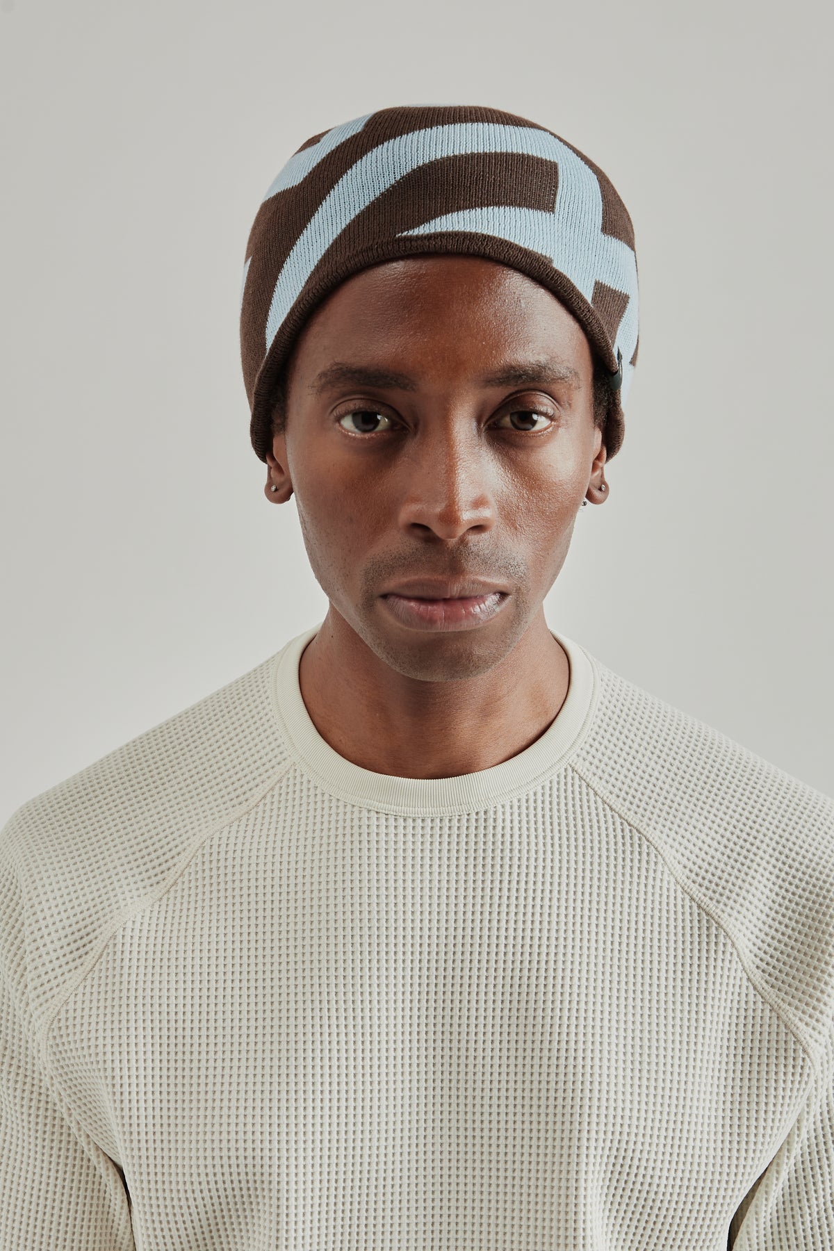 Goldwin Big Logo Beanie - Chrysocolla