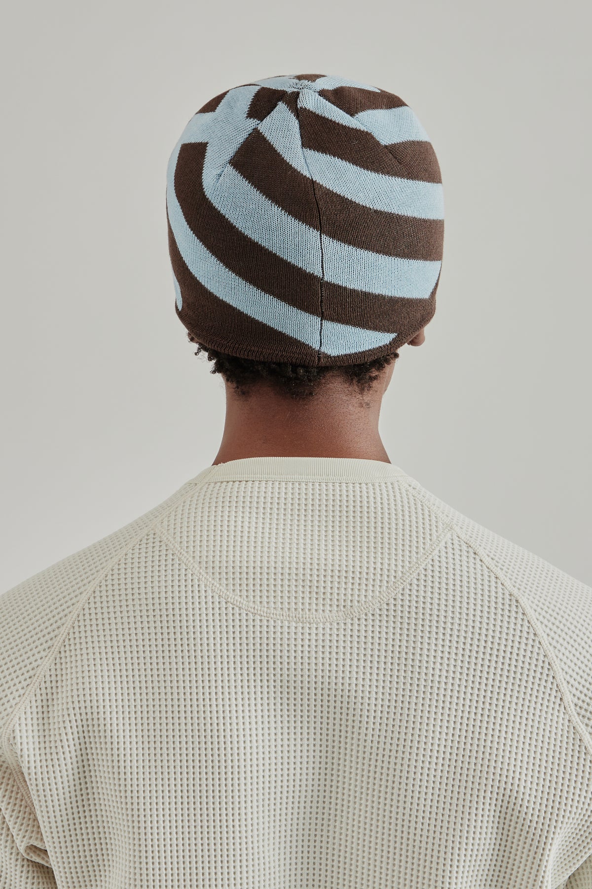Goldwin Big Logo Beanie - Chrysocolla