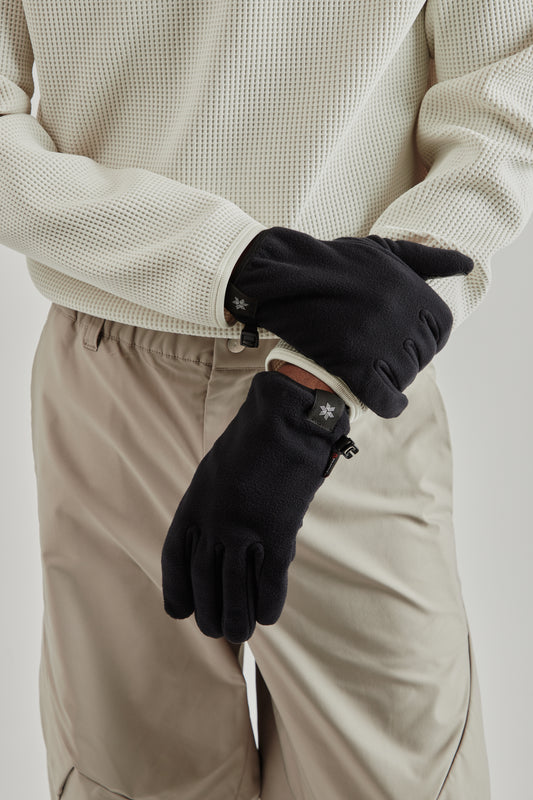 POLARTEC Wind Pro Gloves - Black