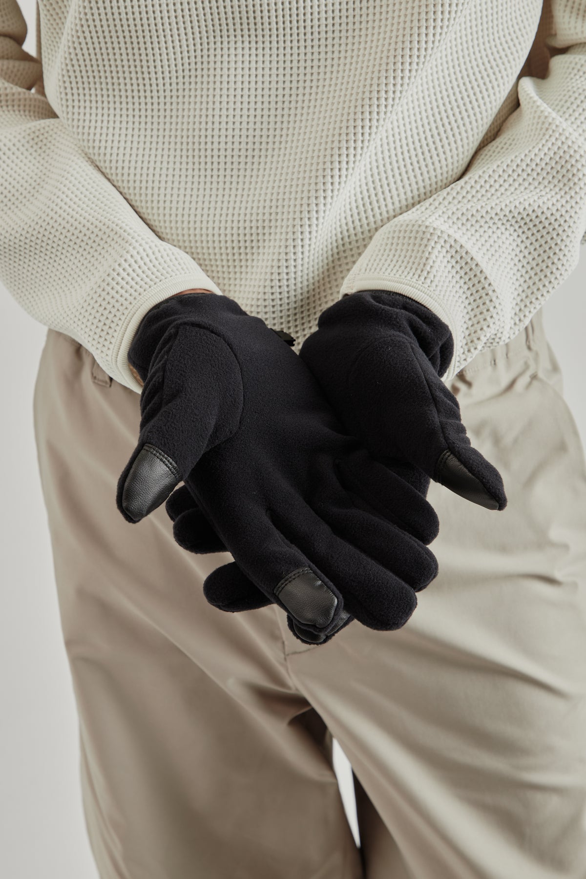 POLARTEC Wind Pro Gloves - Black
