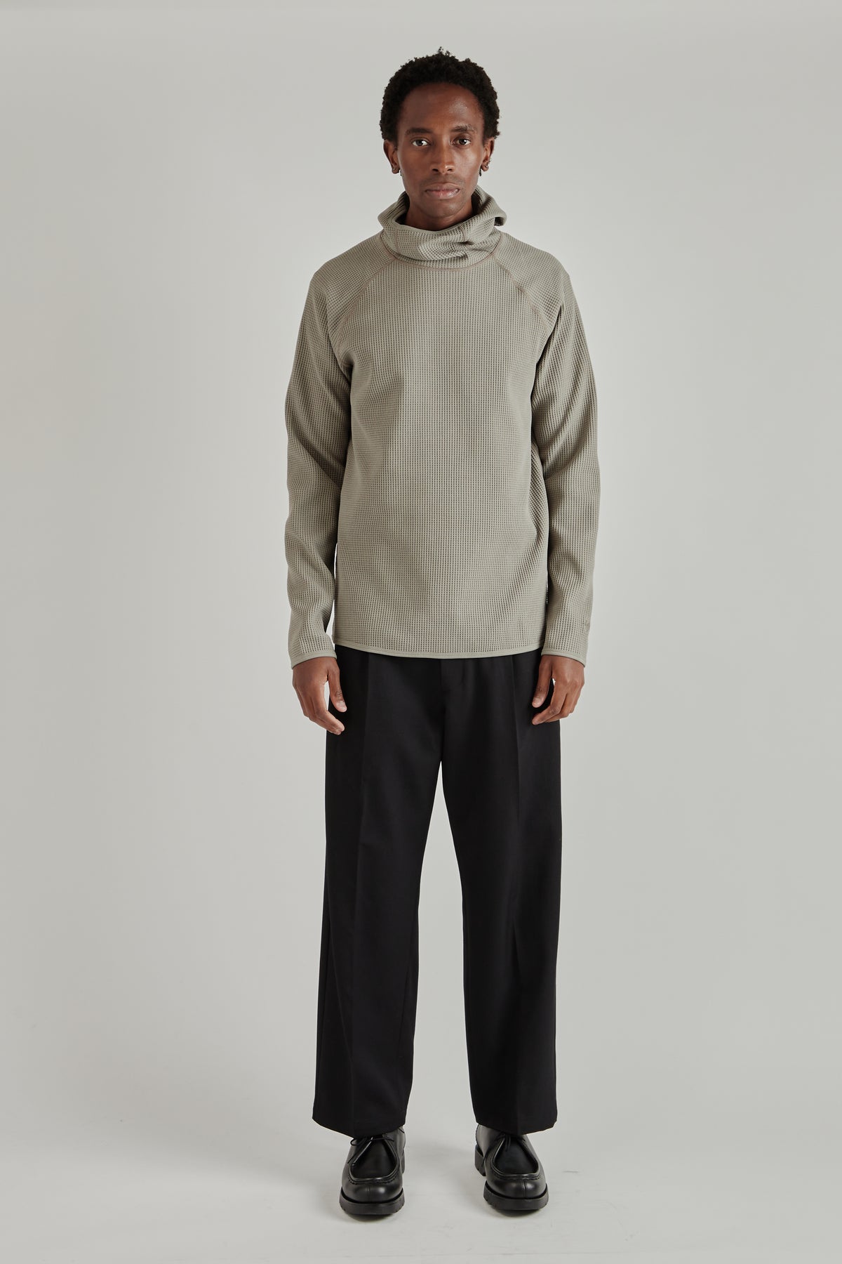 WF Light L/S Hoodie - Arid Beige