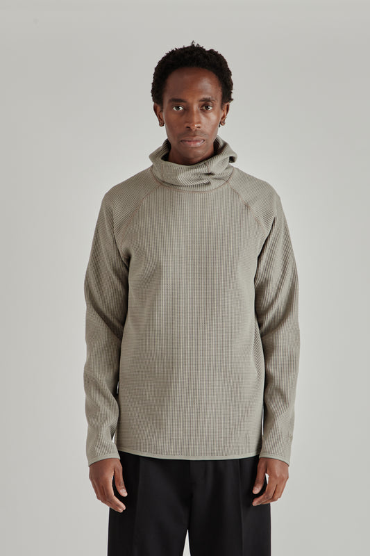 WF Light L/S Hoodie - Arid Beige