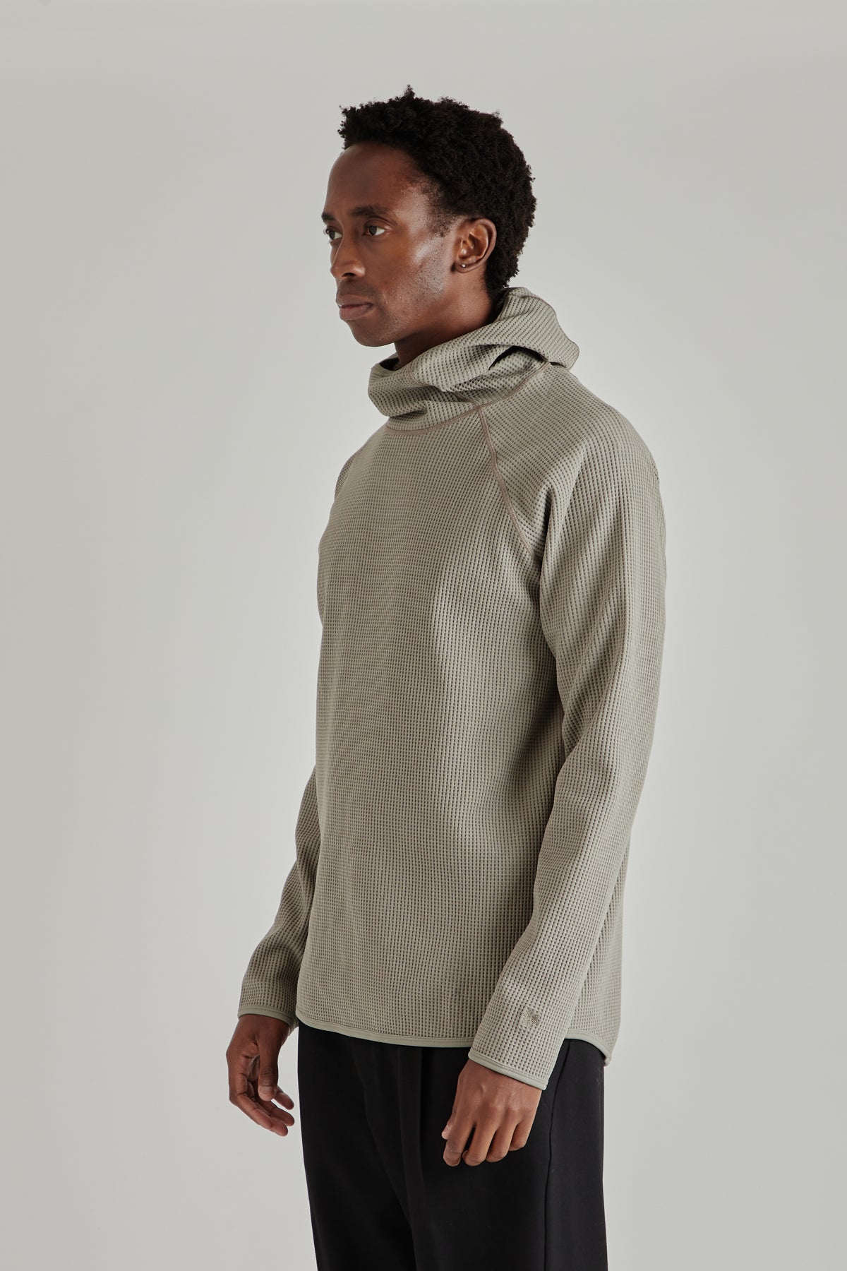WF Light L/S Hoodie - Arid Beige