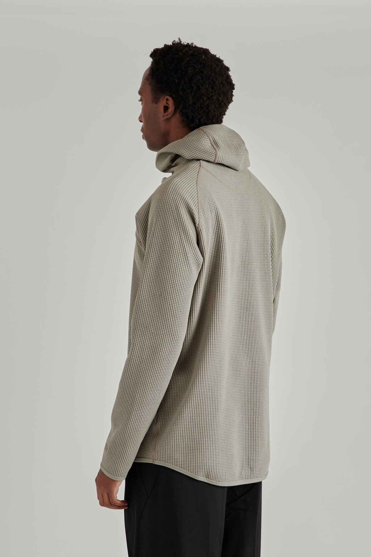 WF Light L/S Hoodie - Arid Beige