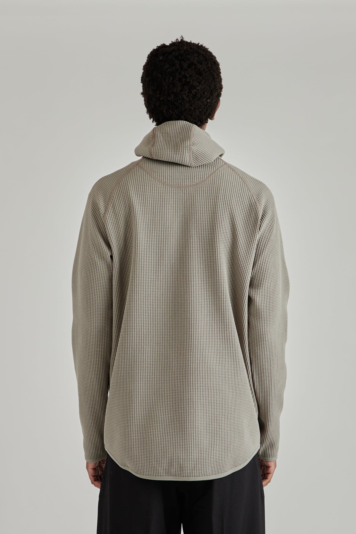 WF Light L/S Hoodie - Arid Beige