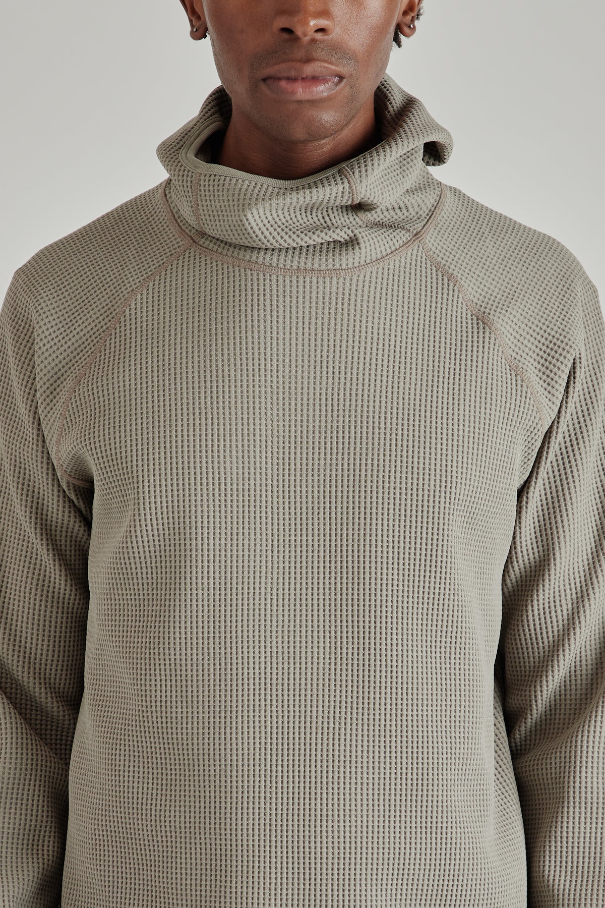 WF Light L/S Hoodie - Arid Beige