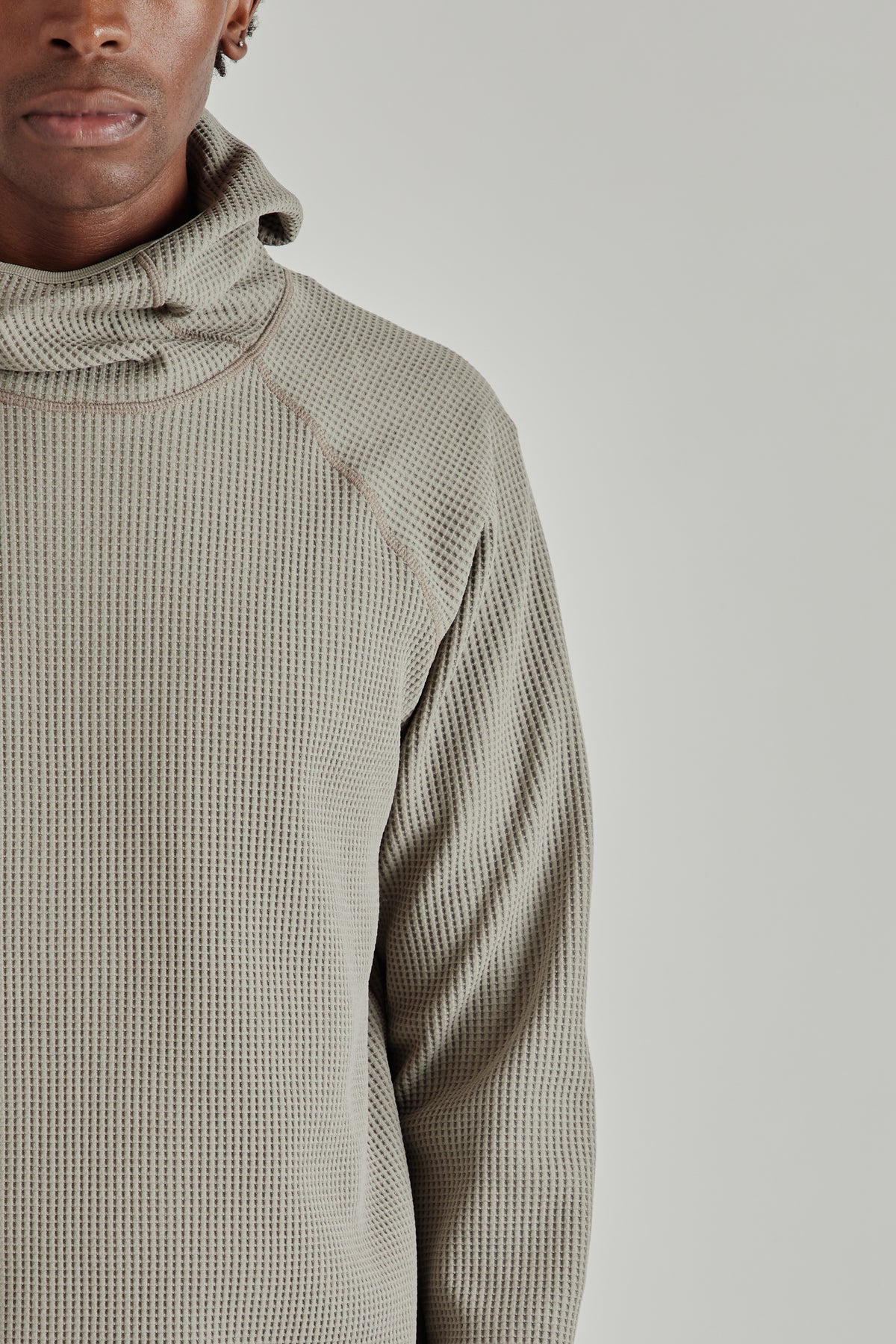 WF Light L/S Hoodie - Arid Beige