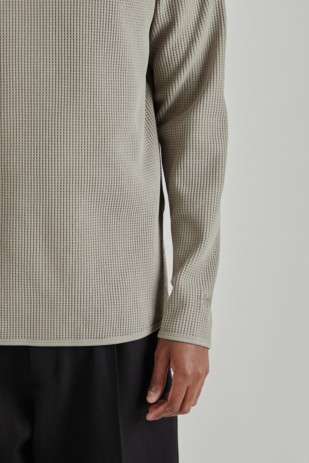 WF Light L/S Hoodie - Arid Beige