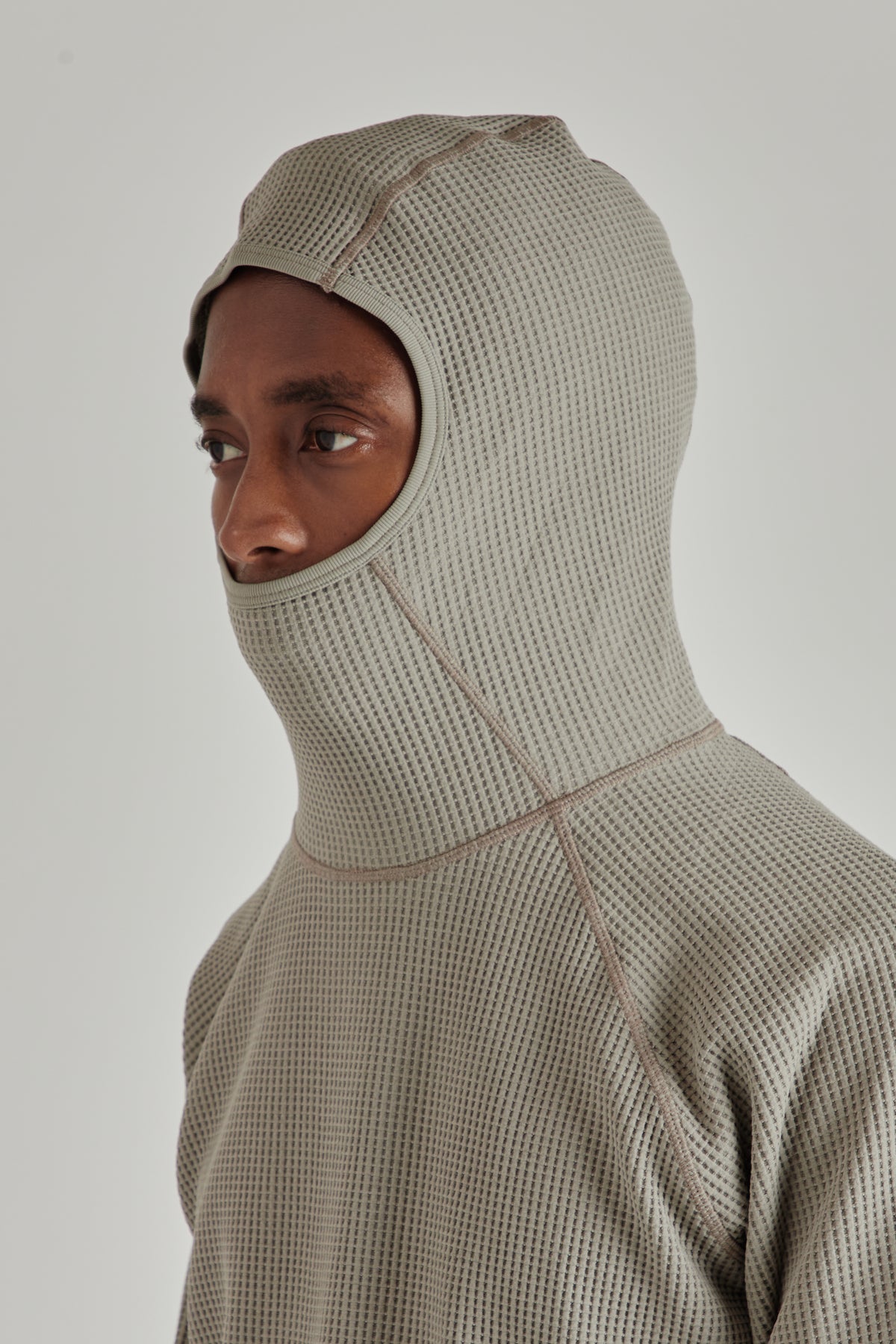 WF Light L/S Hoodie - Arid Beige