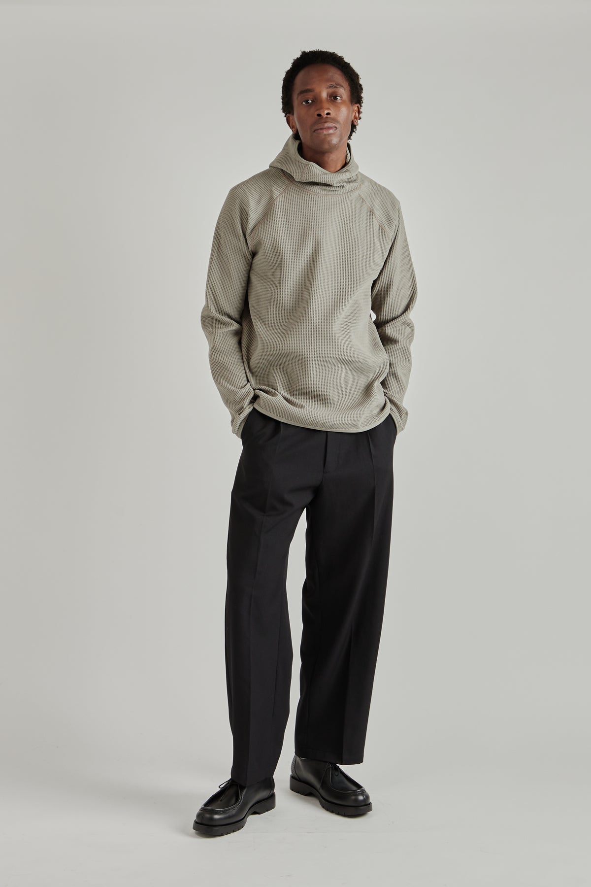 WF Light L/S Hoodie - Arid Beige