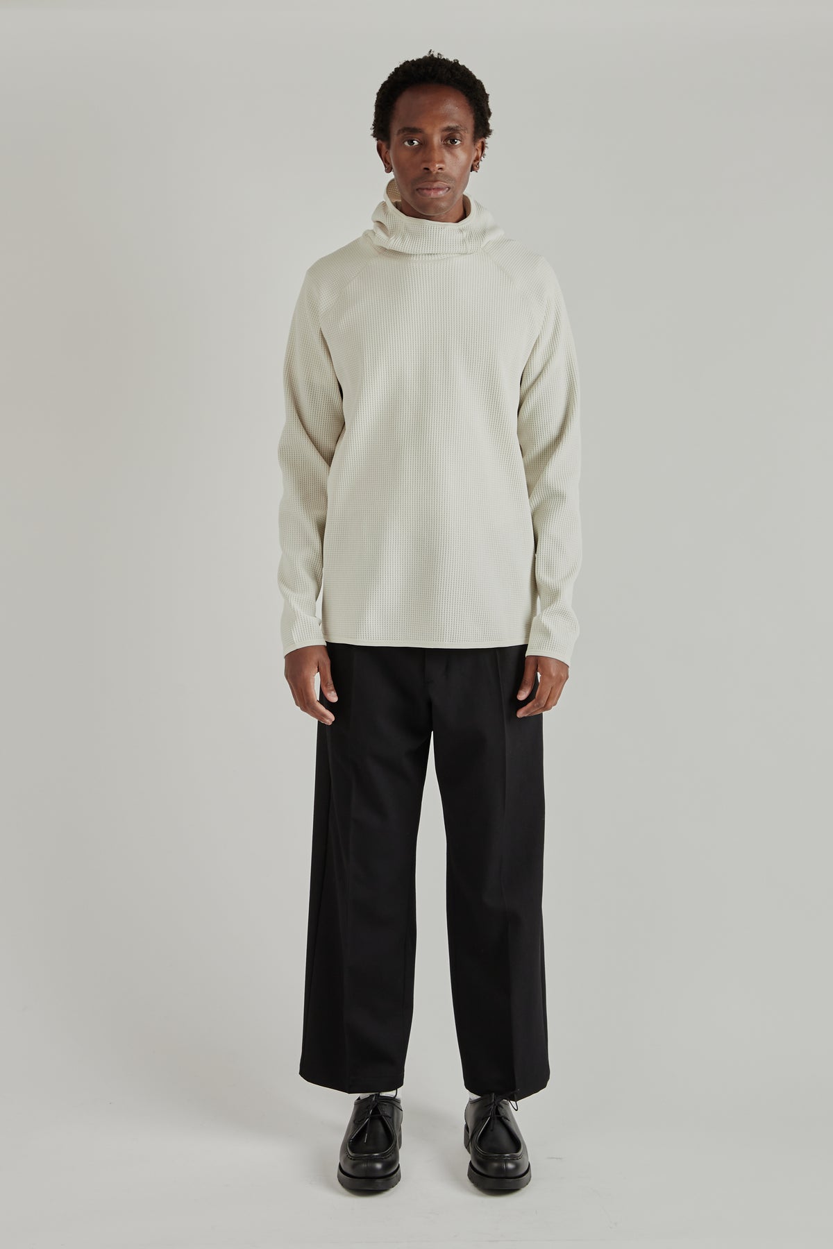 WF Light L/S Hoodie - Ivory