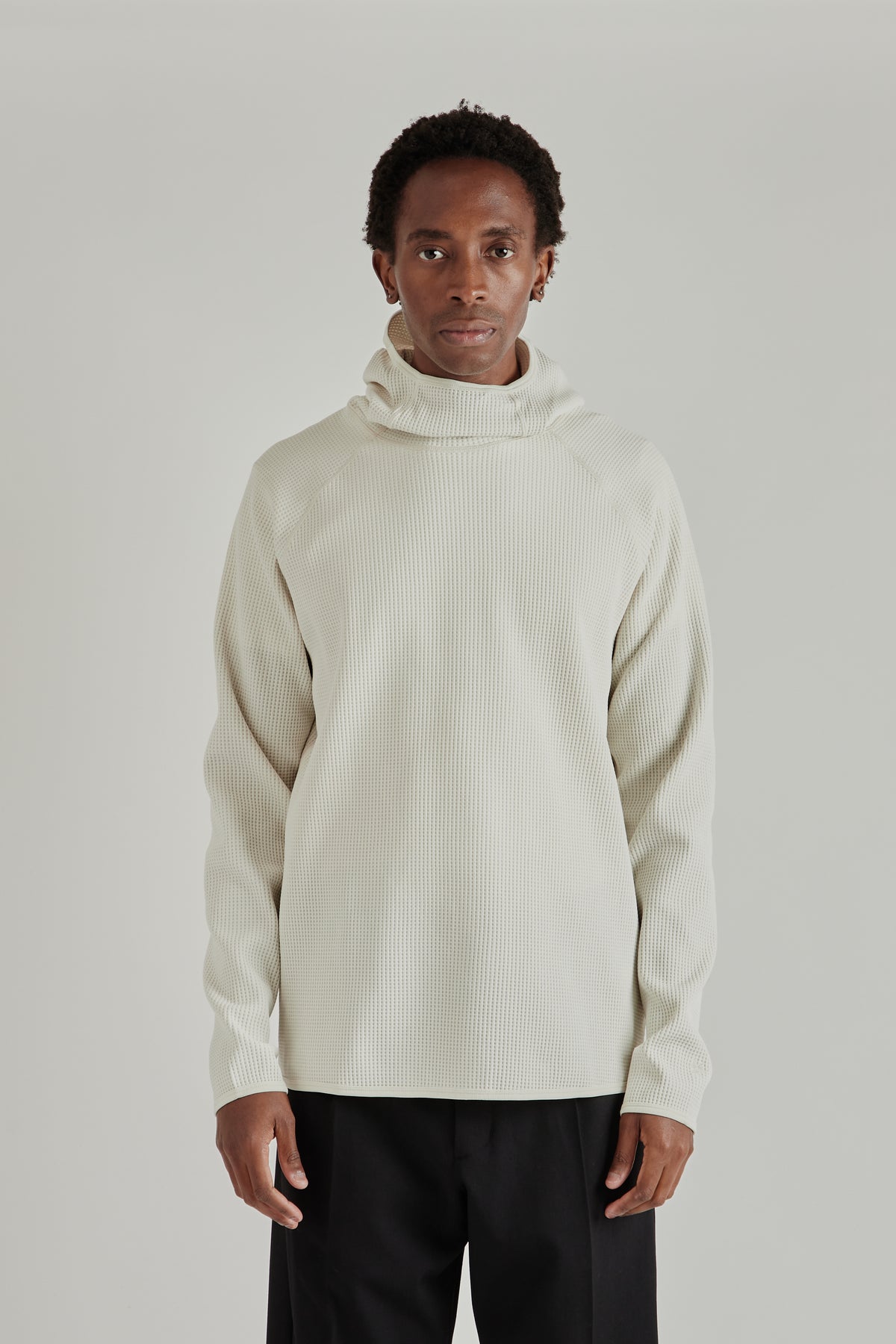 WF Light L/S Hoodie - Ivory