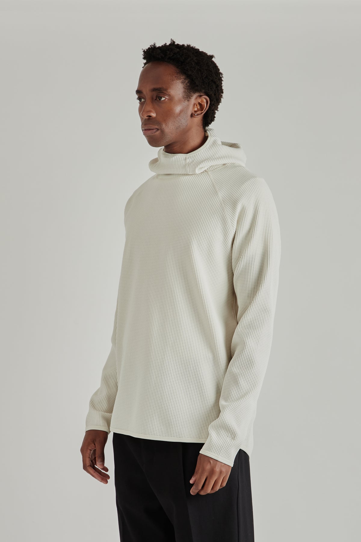 WF Light L/S Hoodie - Ivory