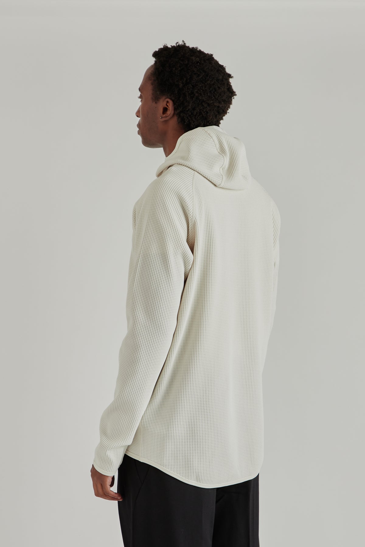 WF Light L/S Hoodie - Ivory