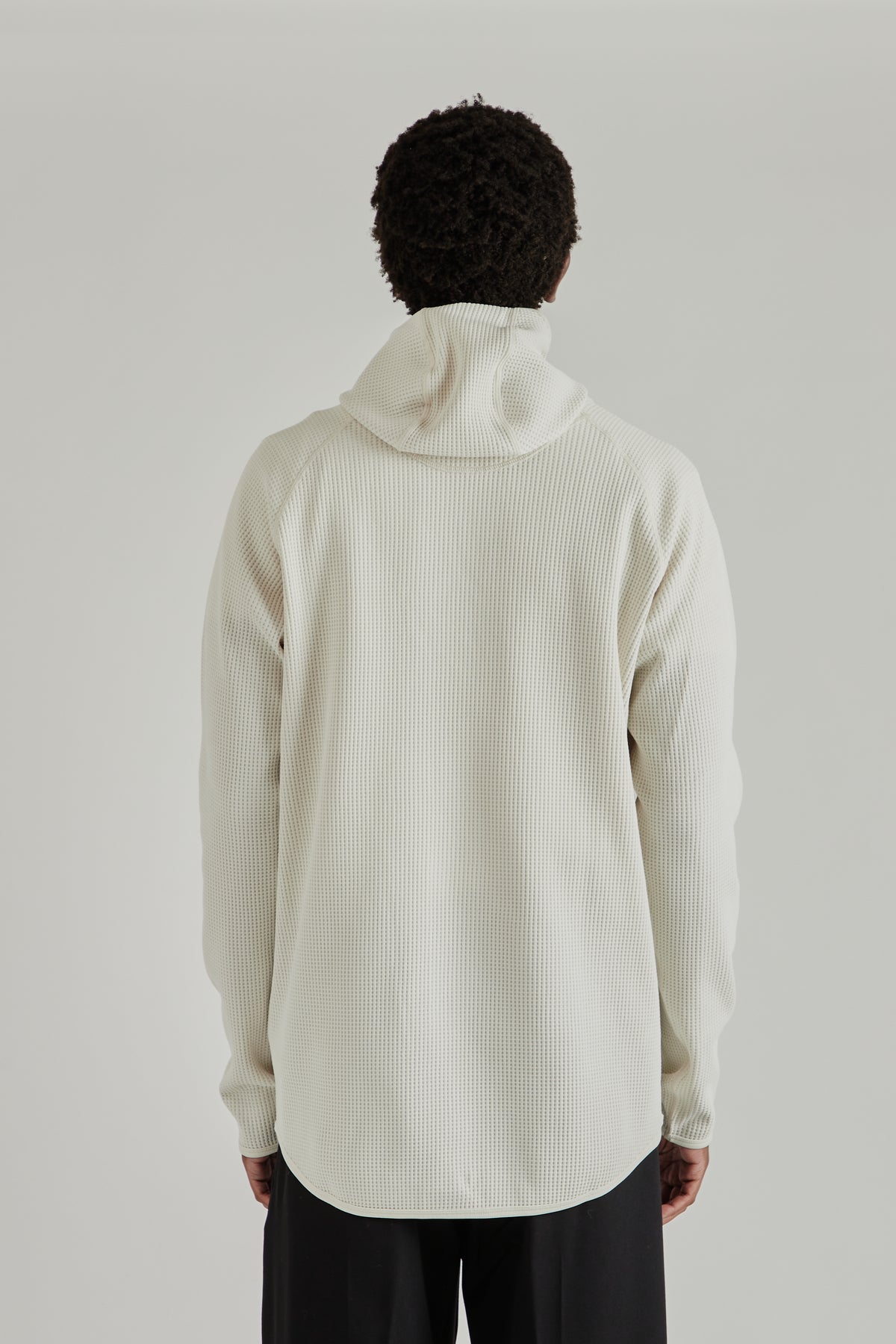 WF Light L/S Hoodie - Ivory